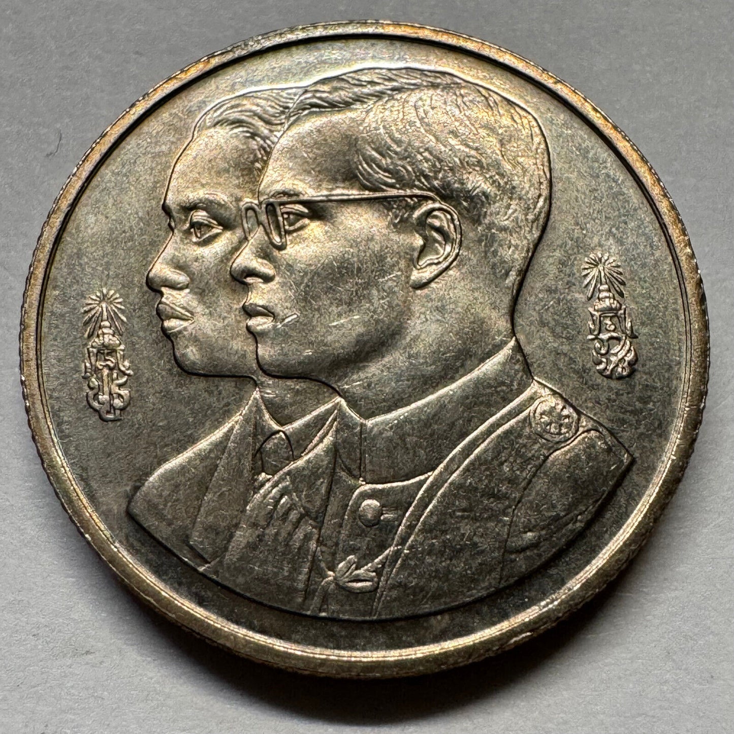 1994 Thailand 2 Baht - Beautiful Coin - #A-084