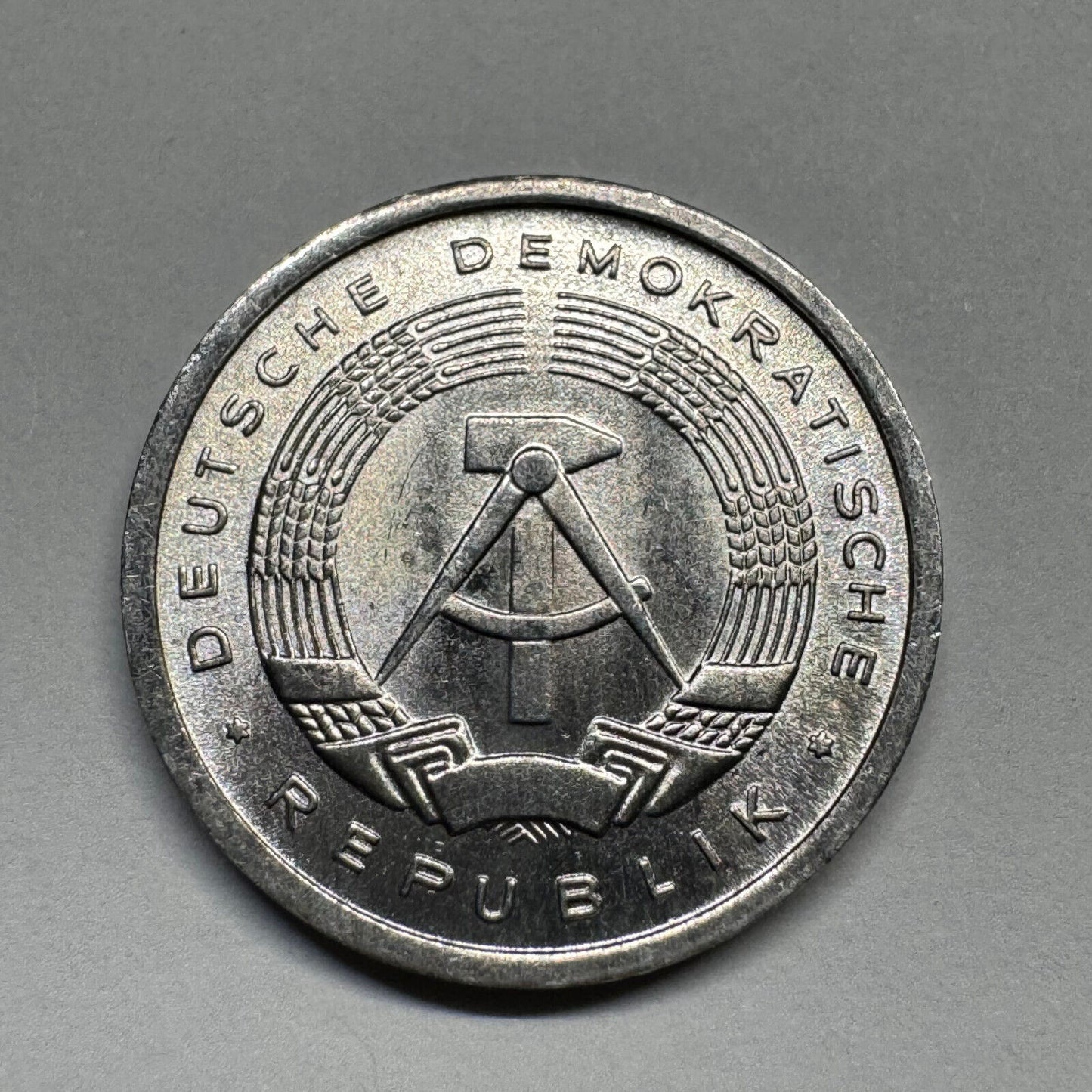 1983 Germany 1 Pfennig - Beautiful Coin - #B-060