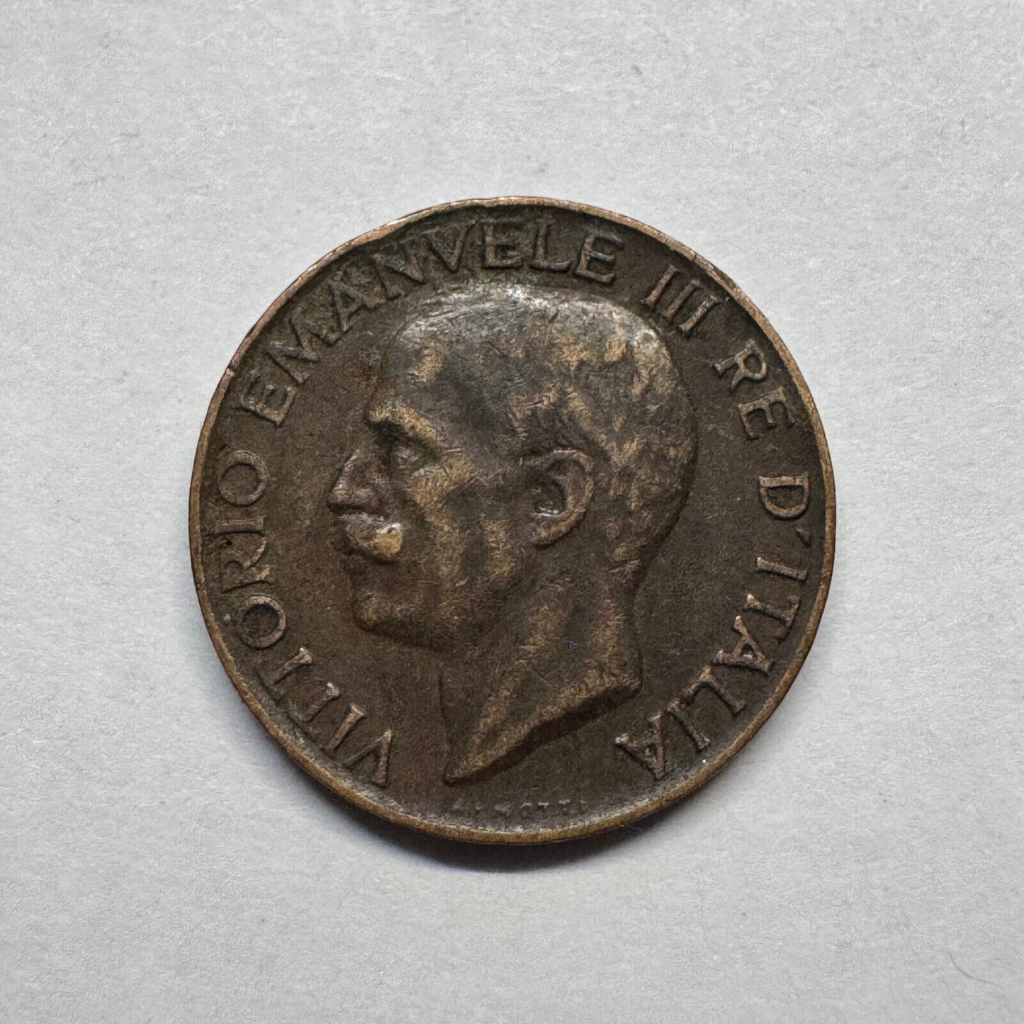 1926 Italy 5 Centesimi - Beautiful Coin - #B-014