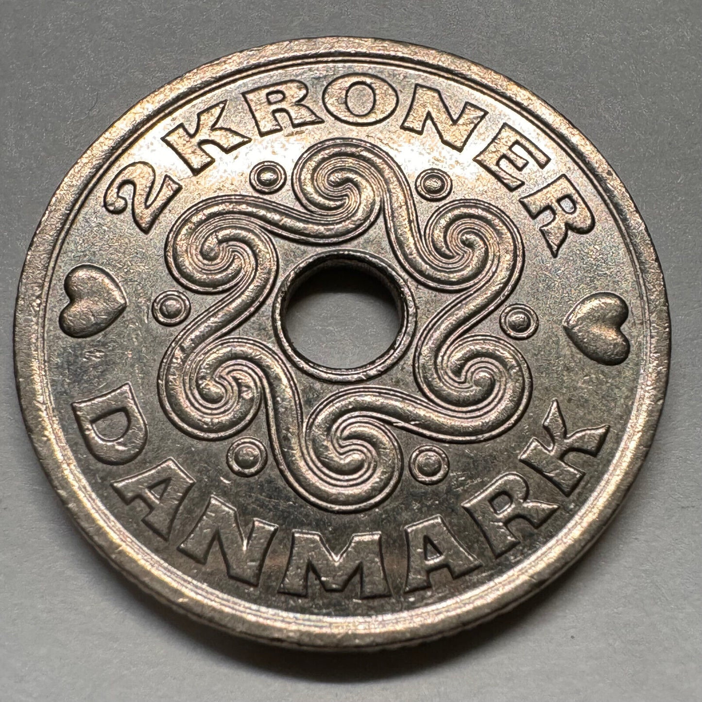 1998 Denmark 2 Kroner - Beautiful Coin - #A-063