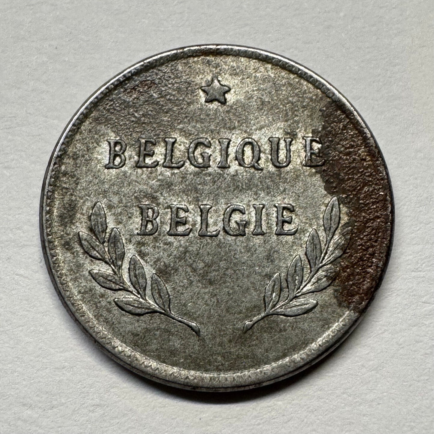 1944 Belgium 2 Francs - Beautiful Coin - #B-048