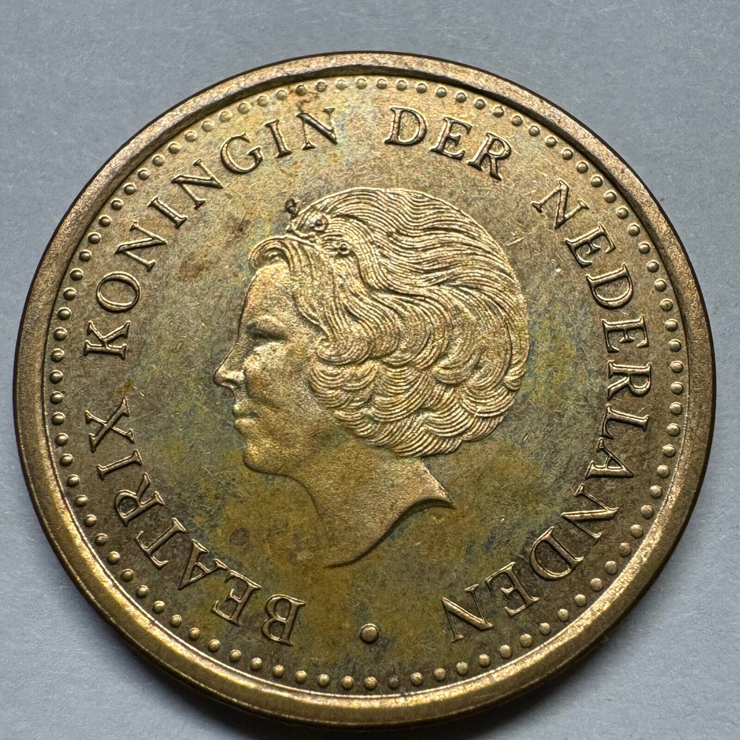 1994 Netherlands Antilles 1 Gulden - Beautiful Coin - #A-006
