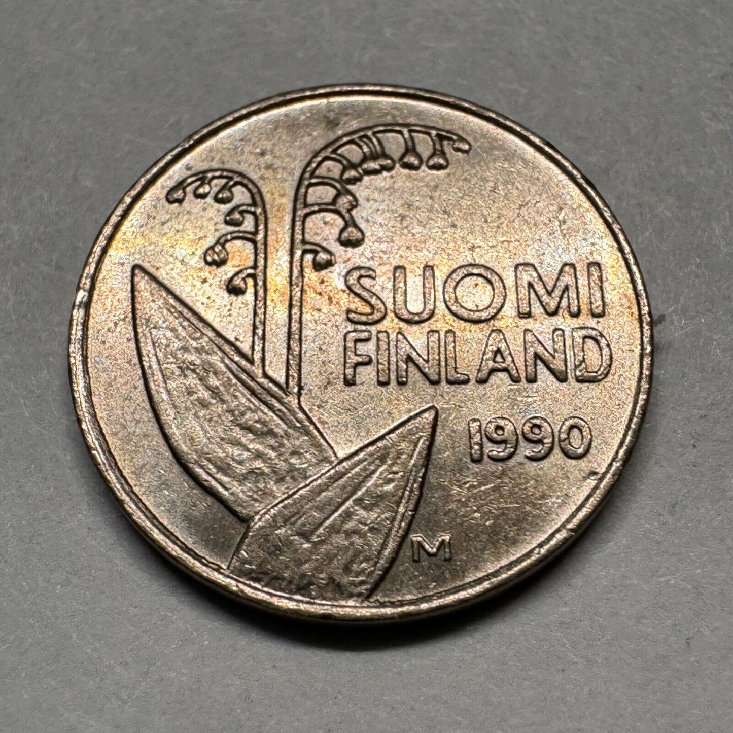 1990 Finland 10 Pennia - Beautiful Coin - #A-014