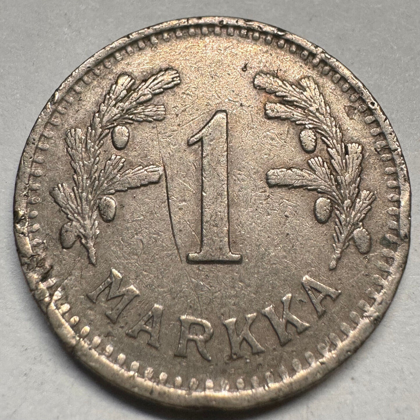 1930 Finland 1 Markka - Beautiful Coin - #A-059