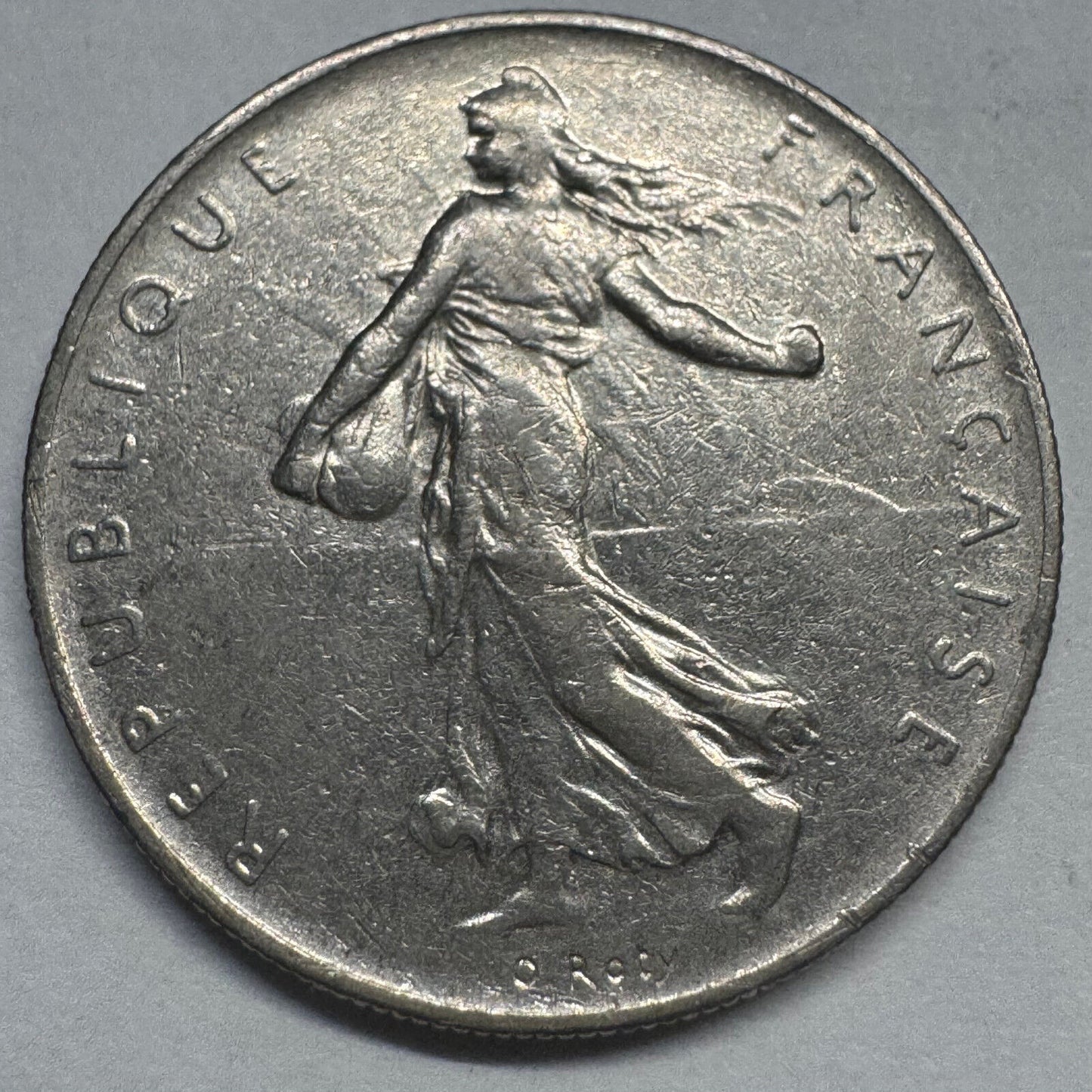 1960 France 1 Franc - Beautiful Coin - #A-080