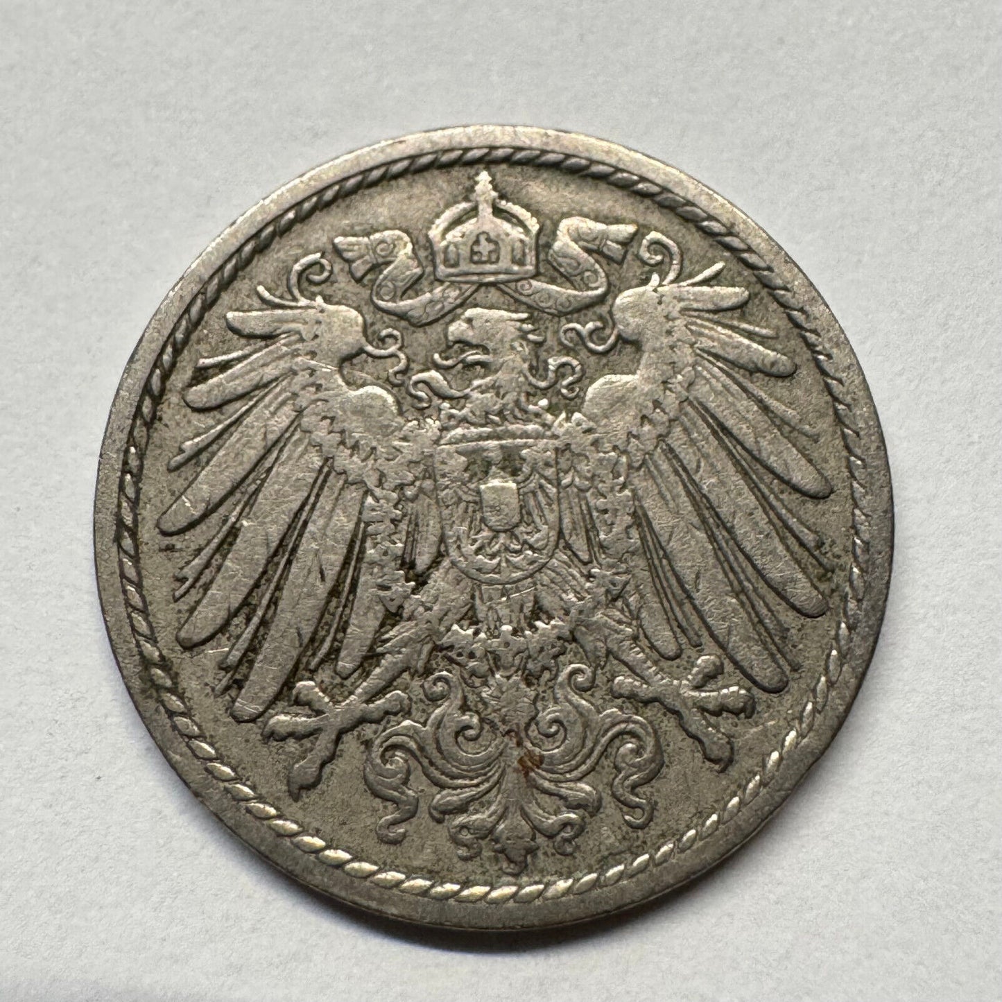 1897 Germany 5 Pfennig - Beautiful Coin - #B-041