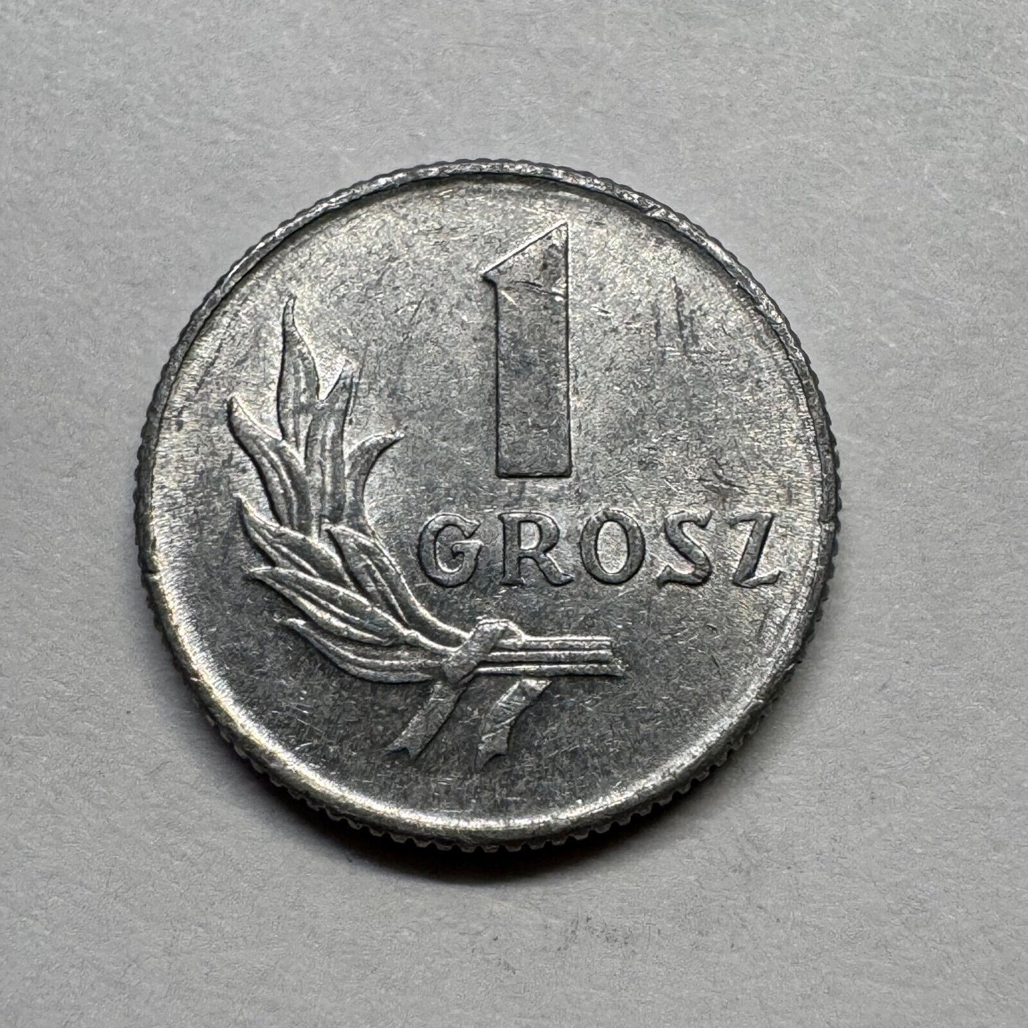 1949 Poland 1 Grosz - Beautiful Coin - #B-028