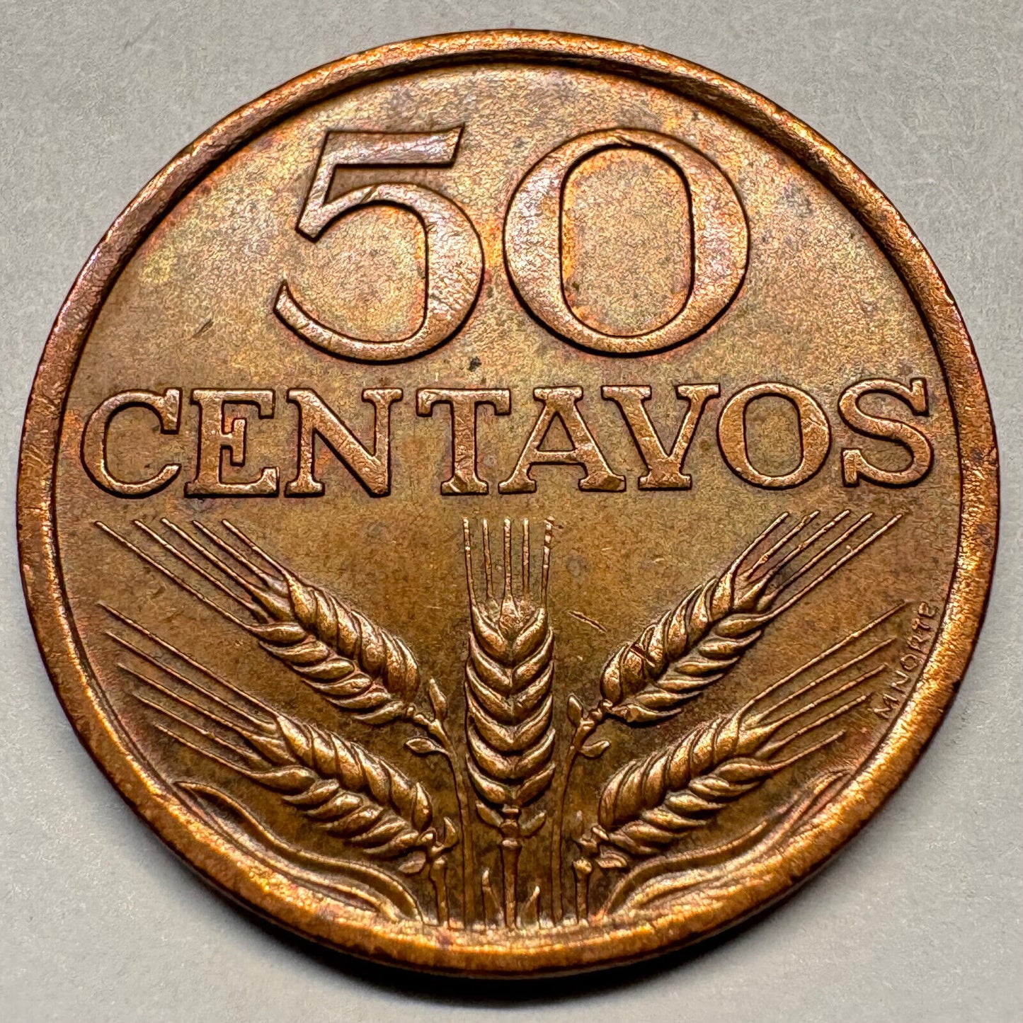 1979 Portugal 50 Centavos - Beautiful Coin - #A-052