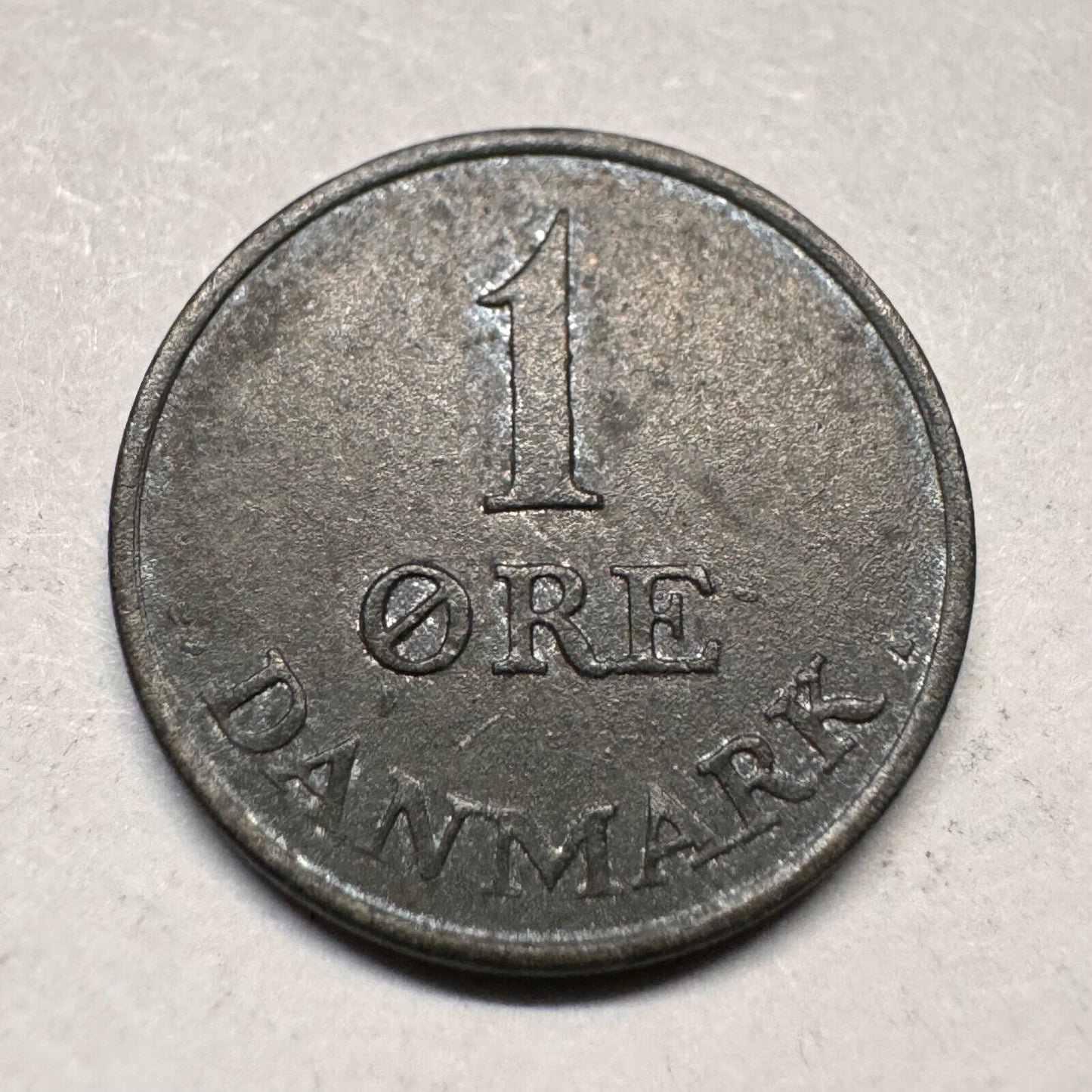 1969 Denmark 1 Ore - Beautiful Coin - #A-046