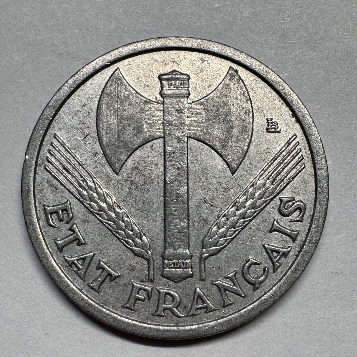 1943 France 1 Franc - Beautiful Coin - #B-027