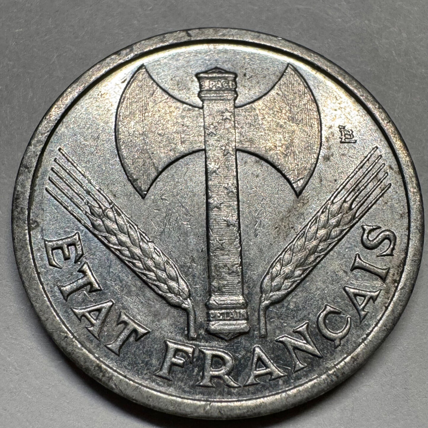 1943 France 1 Franc - Beautiful Coin - #A-072