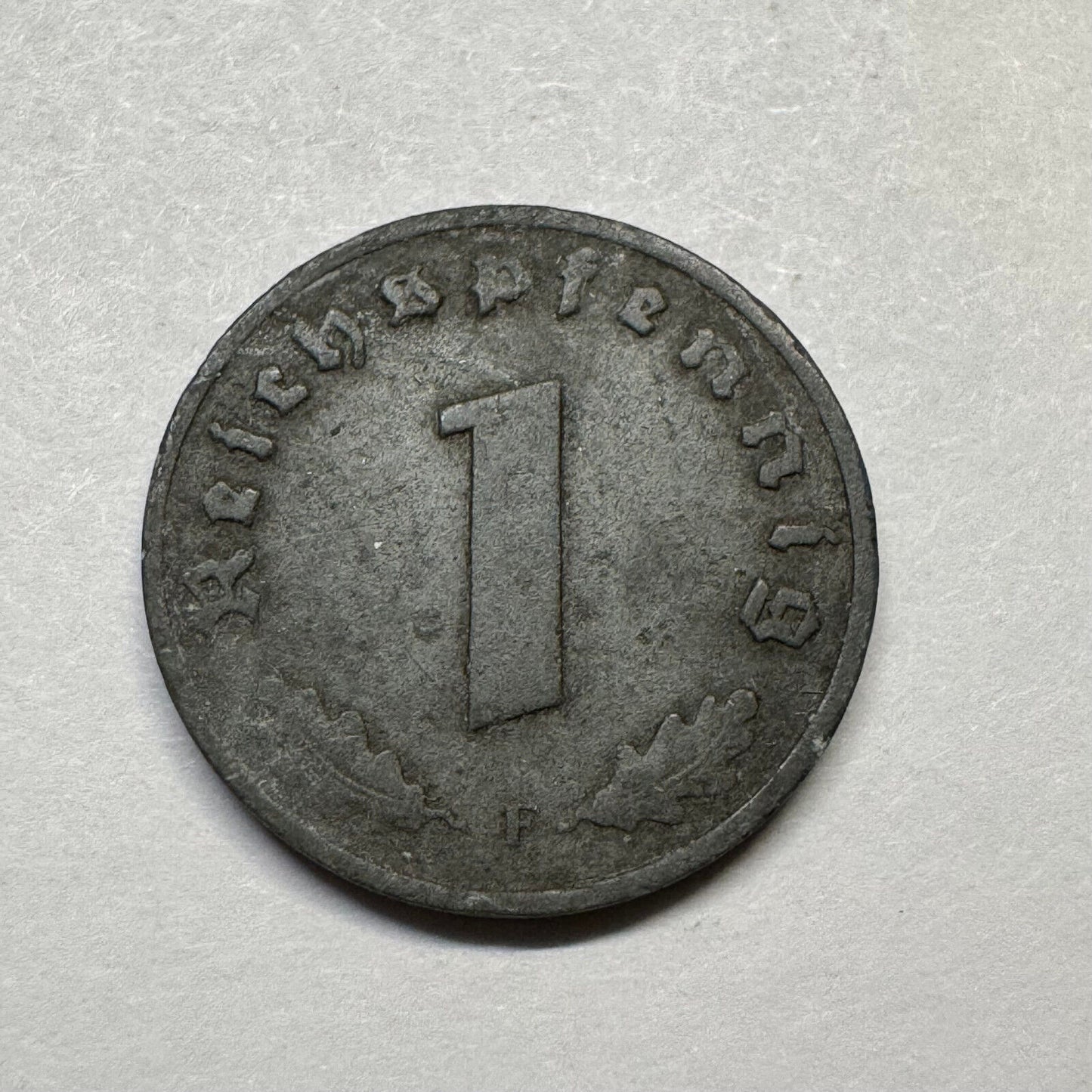 1941 Germany 1 Reichspfennig - Beautiful Coin - #A-100