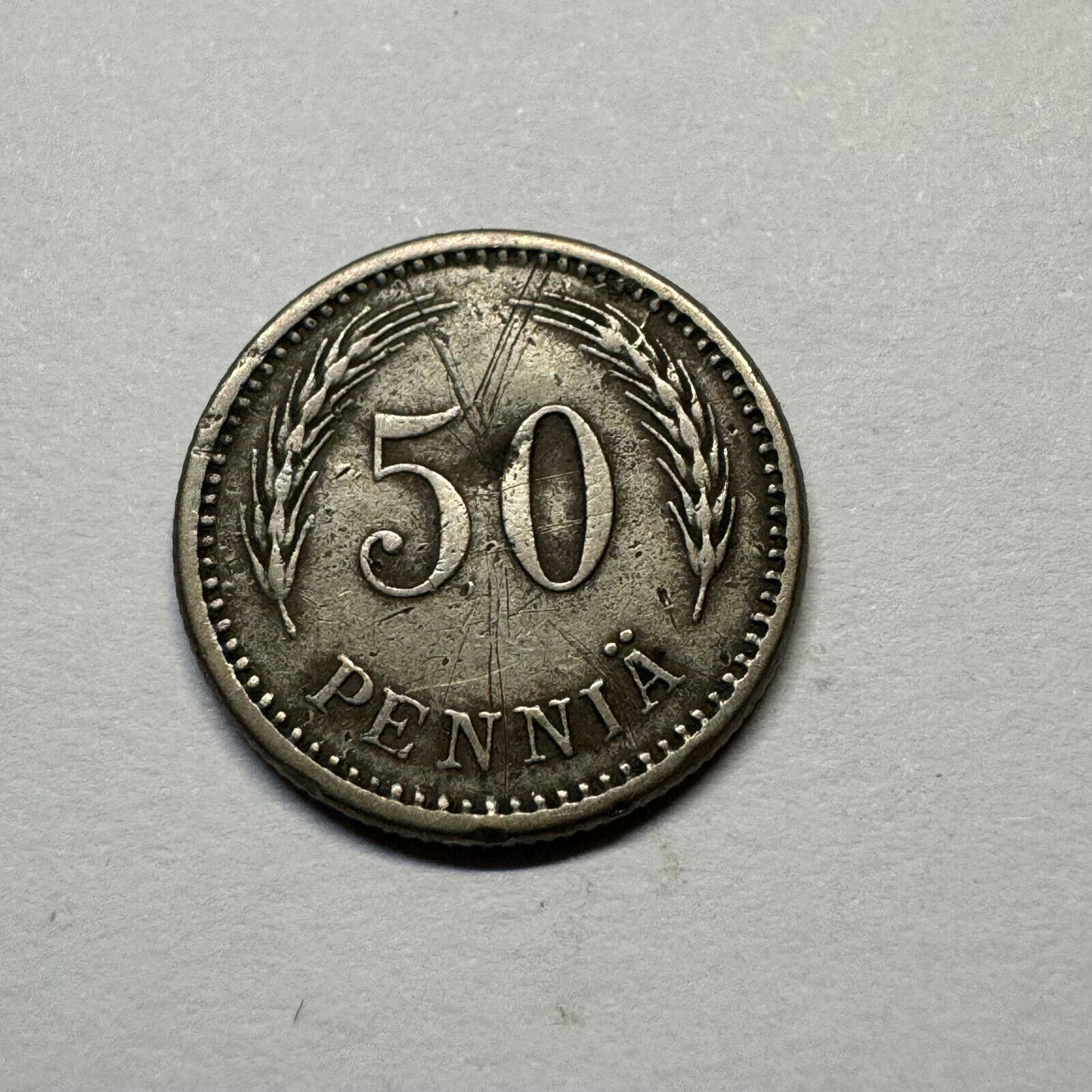 1923 Finland 50 Pennia - Beautiful Coin - #A-002