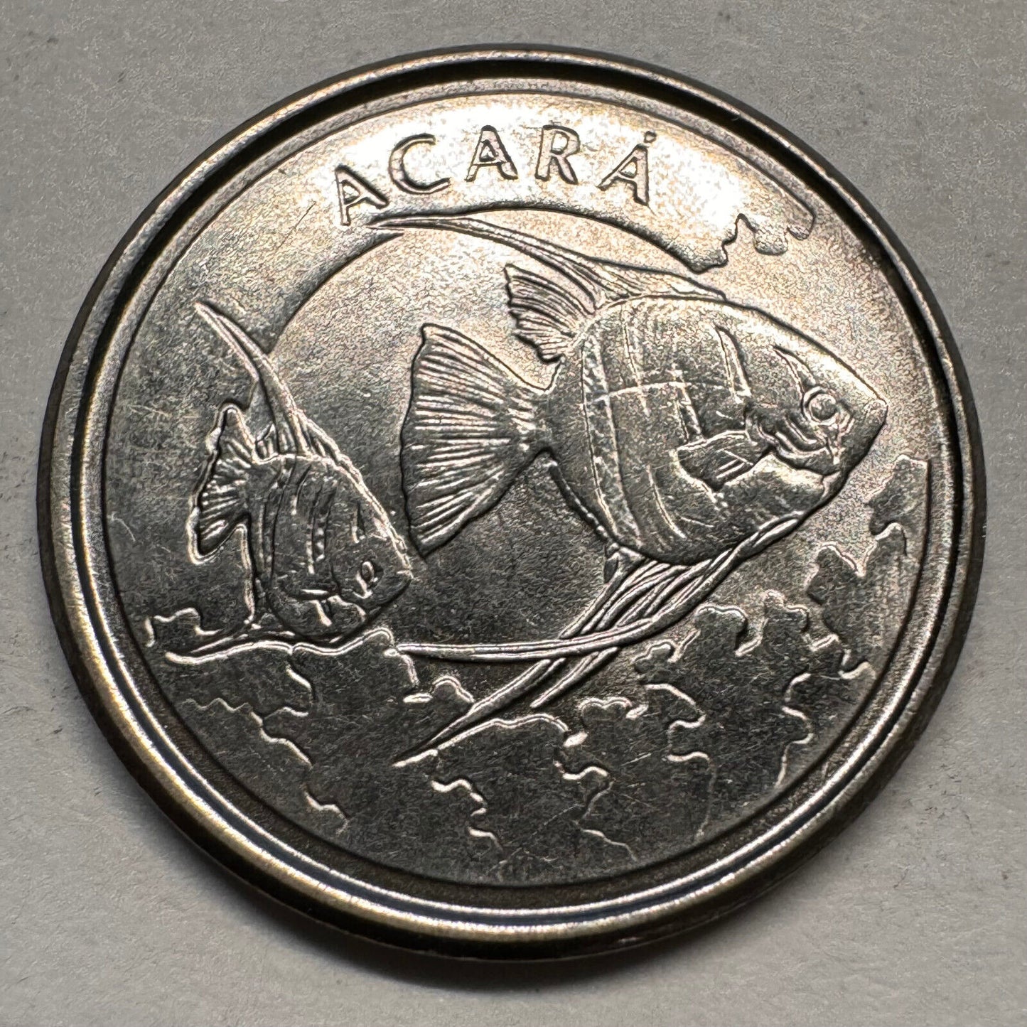 1993 Brazil 1000 Cruzeiros - Beautiful Coin - #A-050
