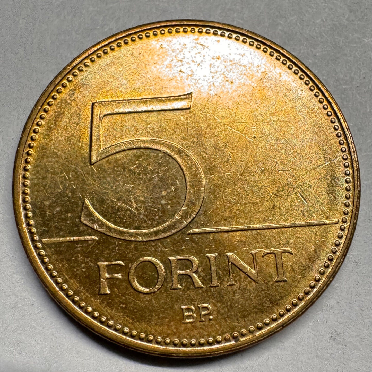 2004 Hungary 5 Forint - Beautiful Coin - #A-025