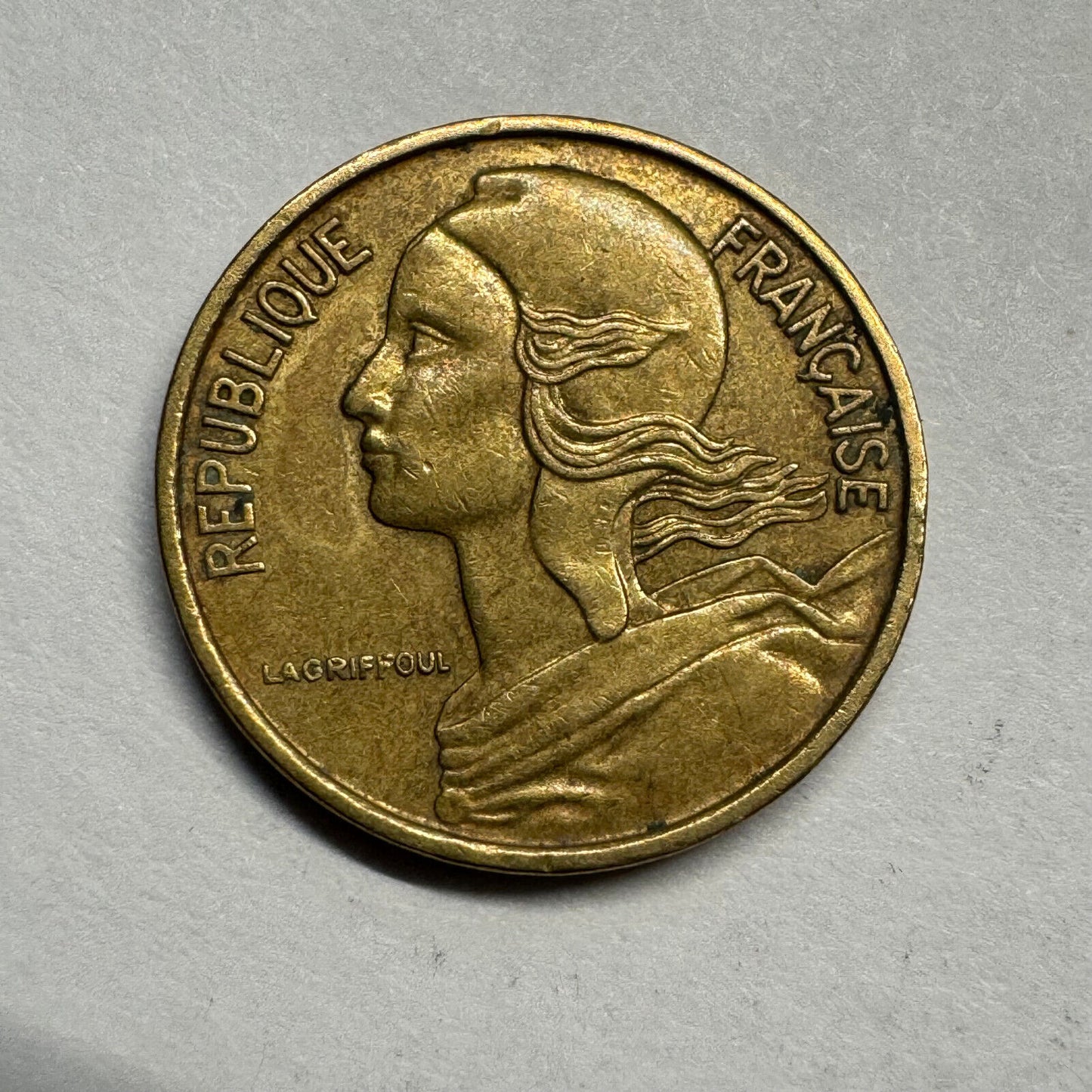 France 1970 5 Centimes - Beautiful Coin - #A-005