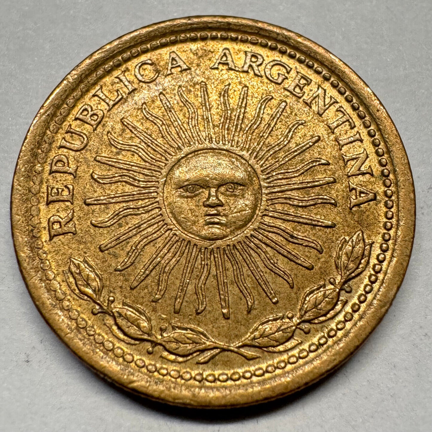1974 Argentina 1 Peso - Beautiful Coin - #A-034