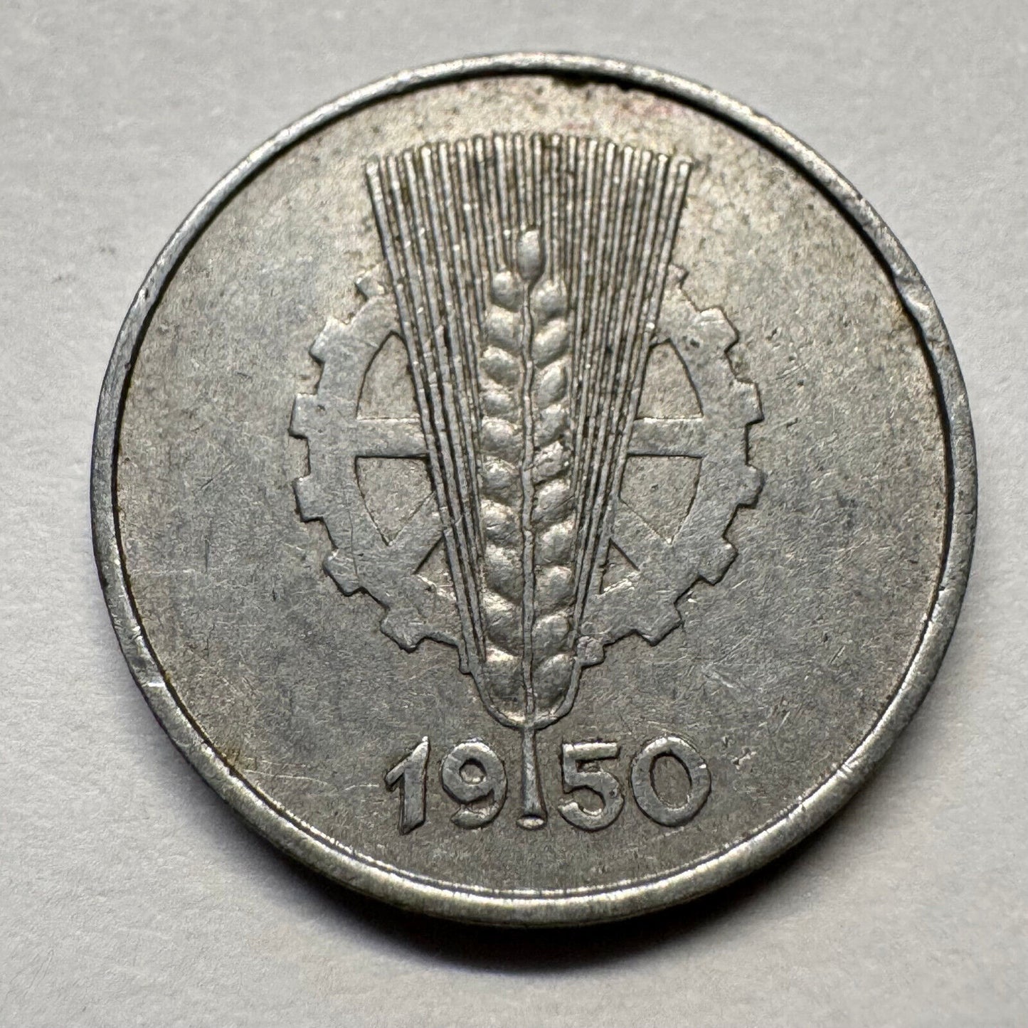 1950 Germany 1 Pfennig - Beautiful Coin - #A-095
