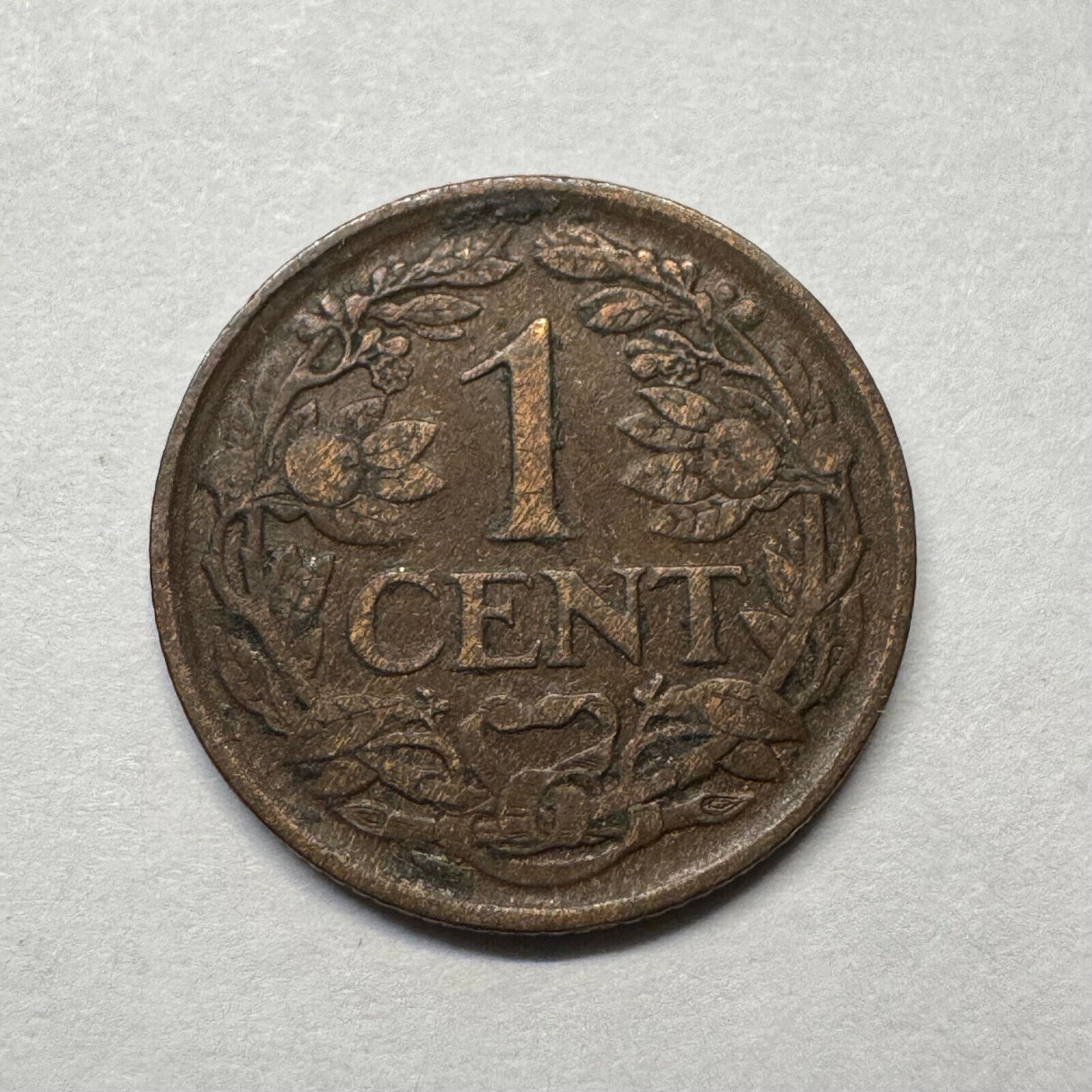 1926 Netherlands 1 Cent - Beautiful Coin - #B-036
