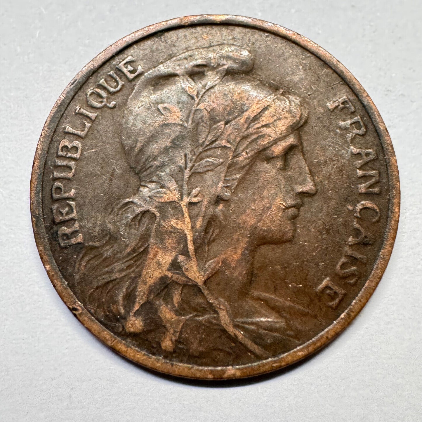 1916 France 5 Centimes - Beautiful Coin - #A-021