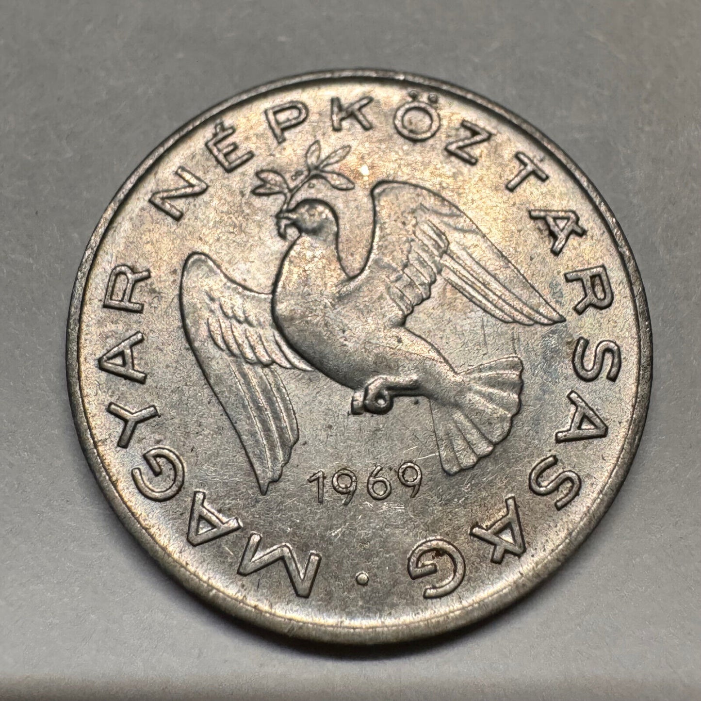 1969 Hungary 10 Filler - Beautiful Coin - #A-046