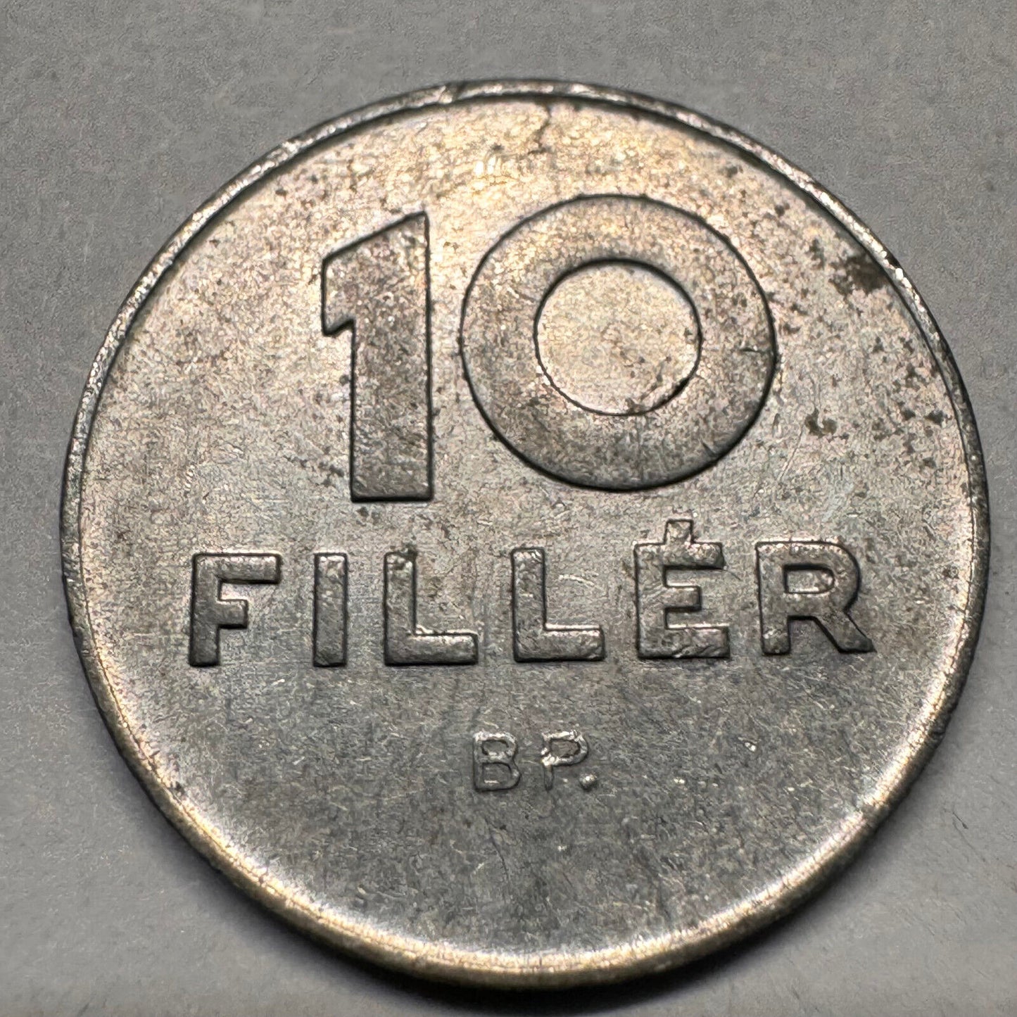 1978 Hungary 10 Filler - Beautiful Coin - #A-030