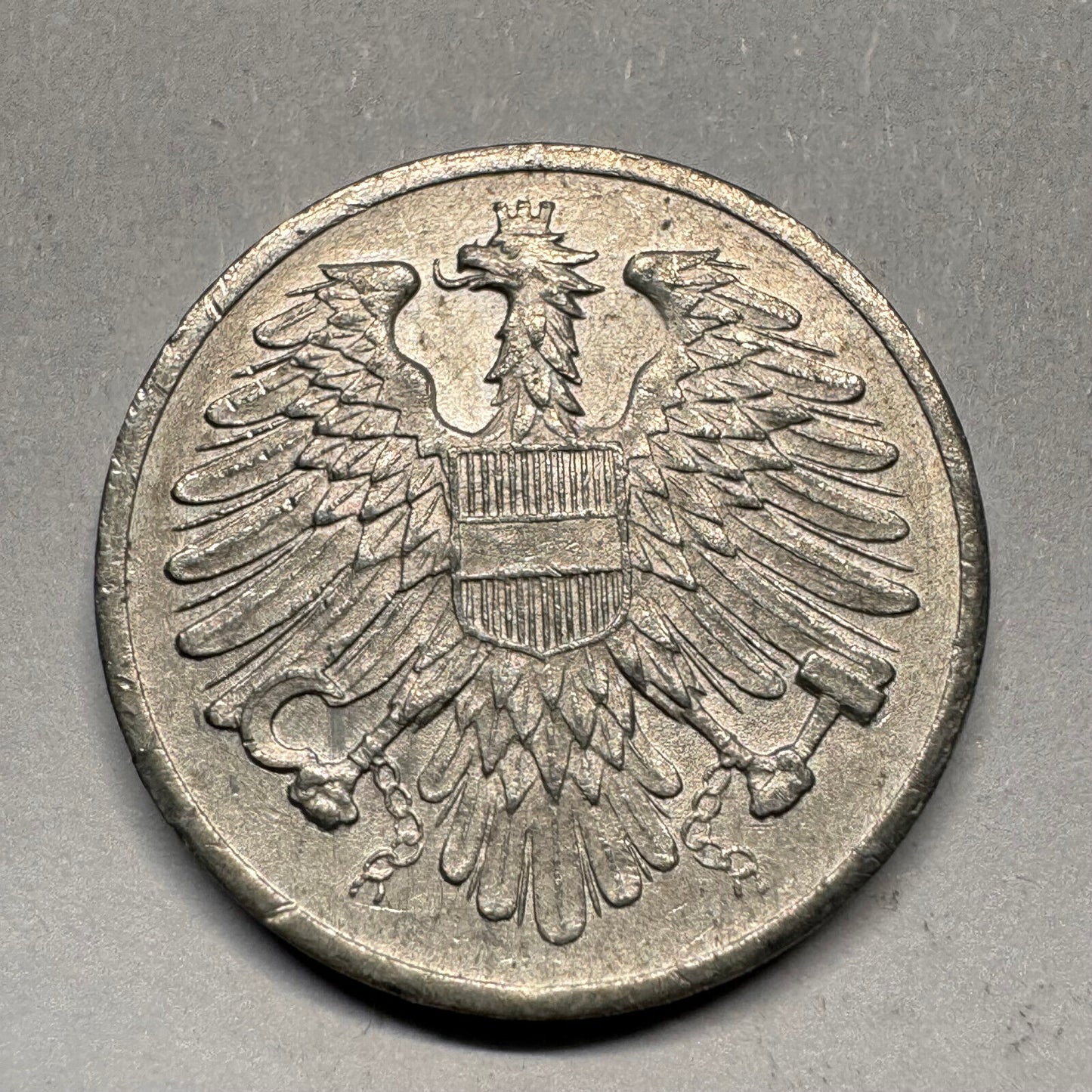 1954 Austria 2 Groschen- Beautiful Coin - #A-022