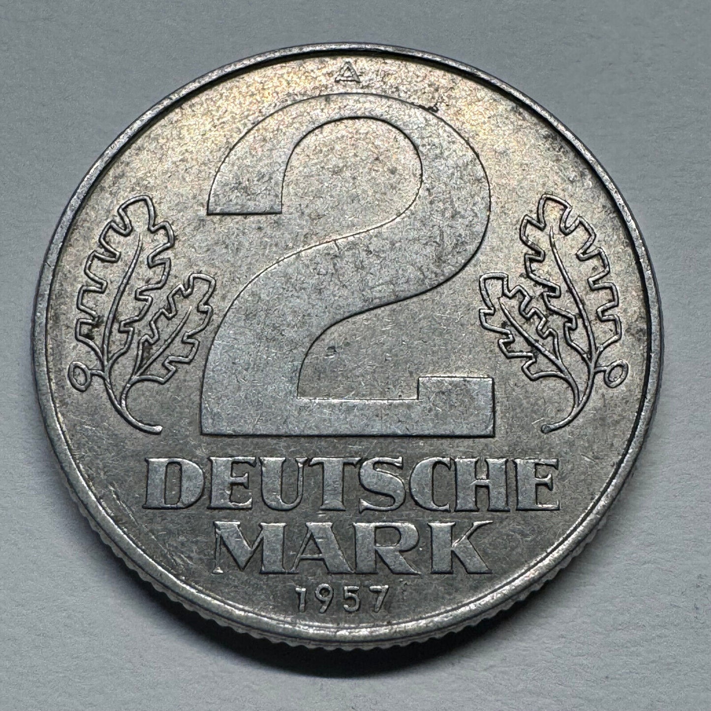 1957 Germany 2 Mark - Beautiful Coin - #B-042