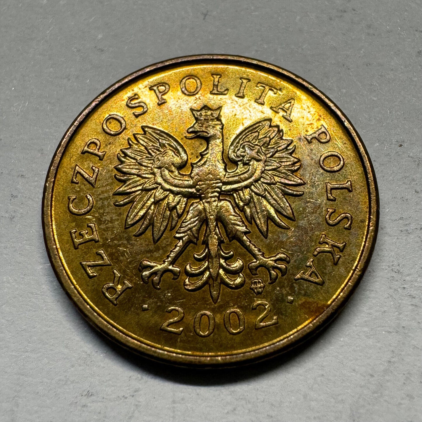 2002 Poland 2 Grosze - Beautiful Coin - #A-008