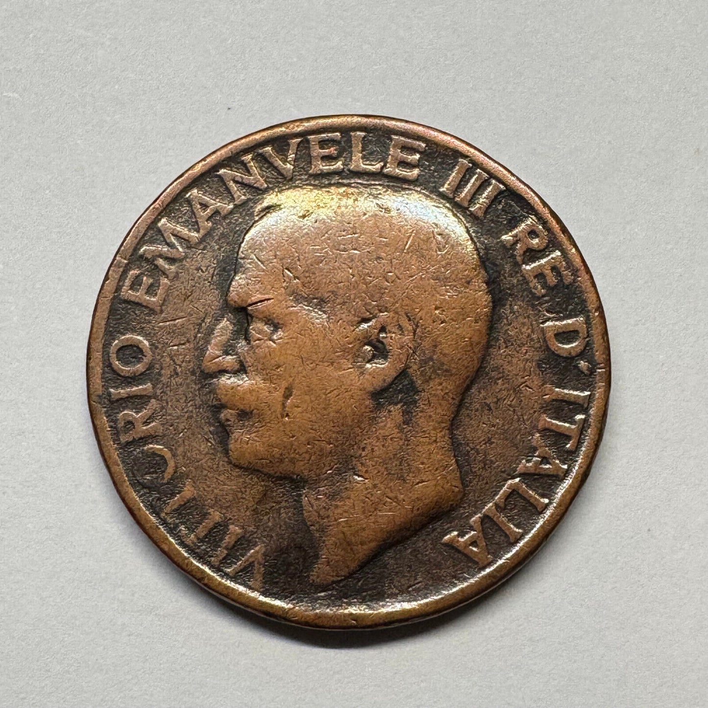 1926 Italy 10 Centesimi - Beautiful Coin - Lot #B-045