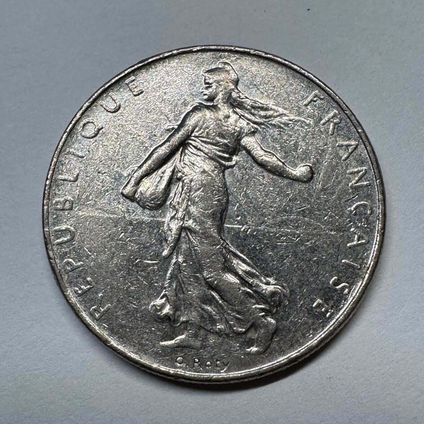 1991 France 1 Franc - Beautiful Coin - #B-049