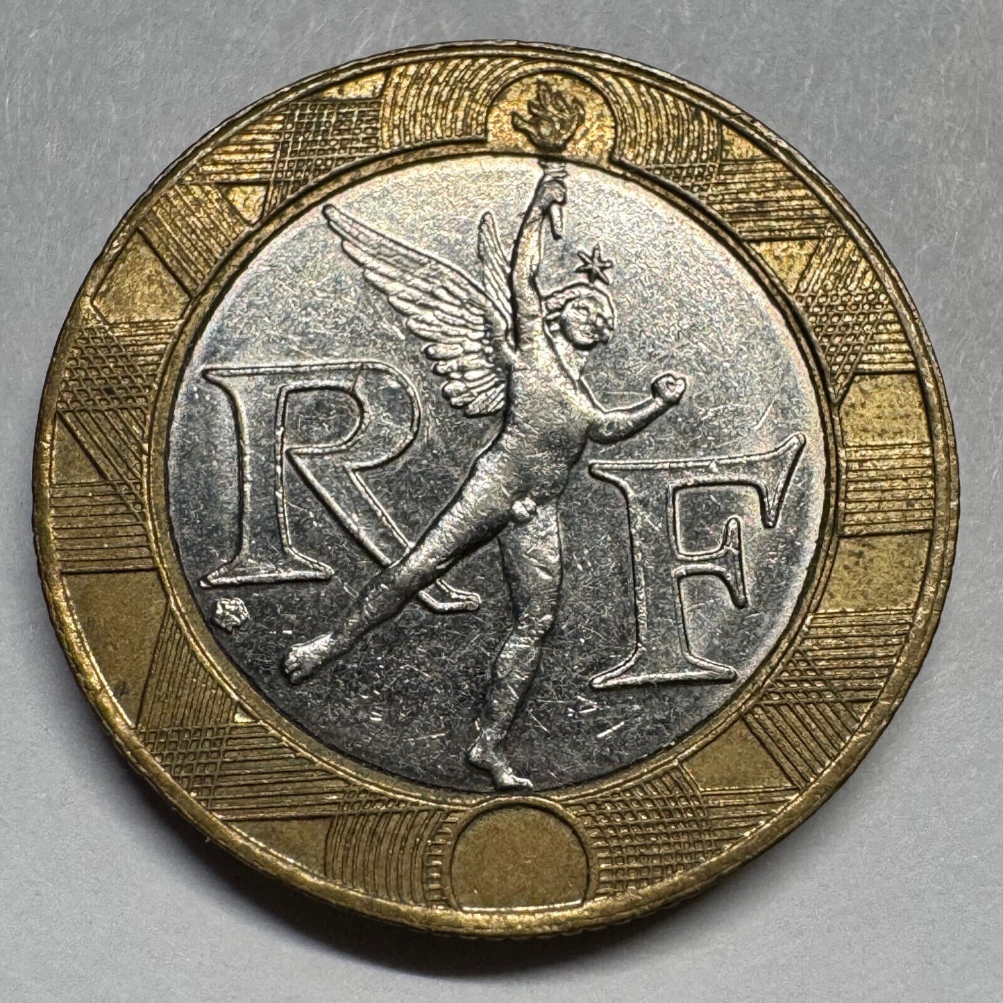 1990 France 10 Francs - Beautiful Coin - #A-069