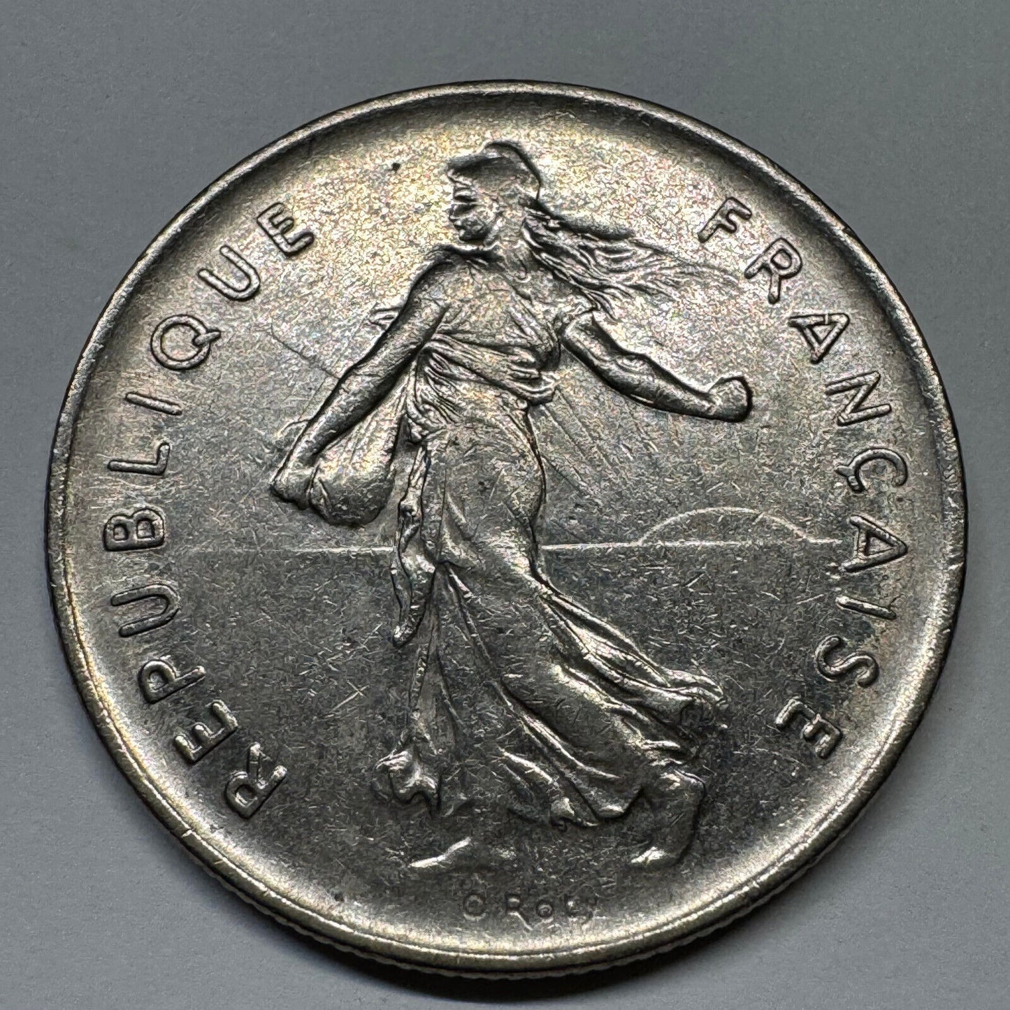 1971 France 5 Francs - Beautiful Coin - #B-054