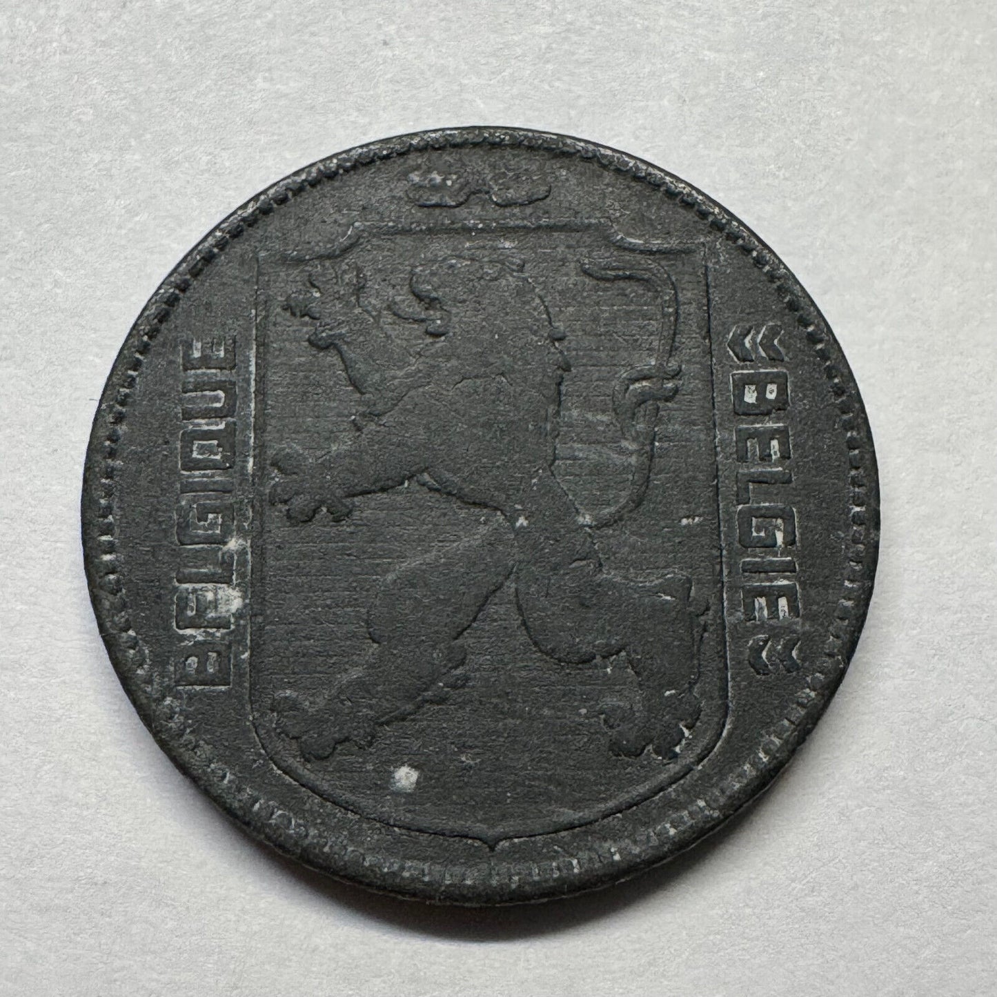 1941 Belgium 1 Franc - Beautiful Coin - #B-033