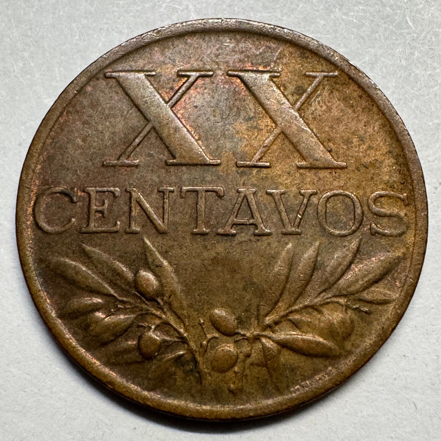 1958 Portugal 20 Centavos - Beautiful Coin - #A-079