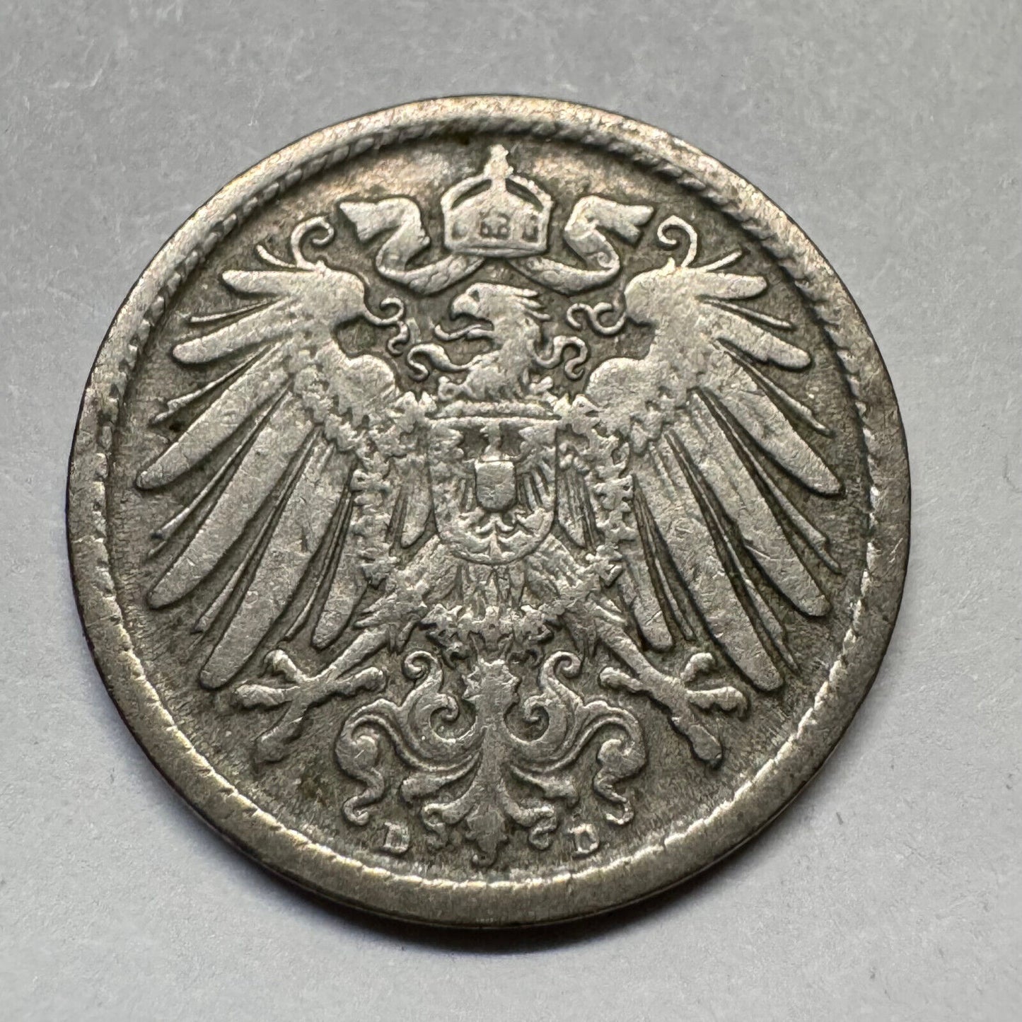 1897 Germany 10 Pfennig - Beautiful Coin - #A-096