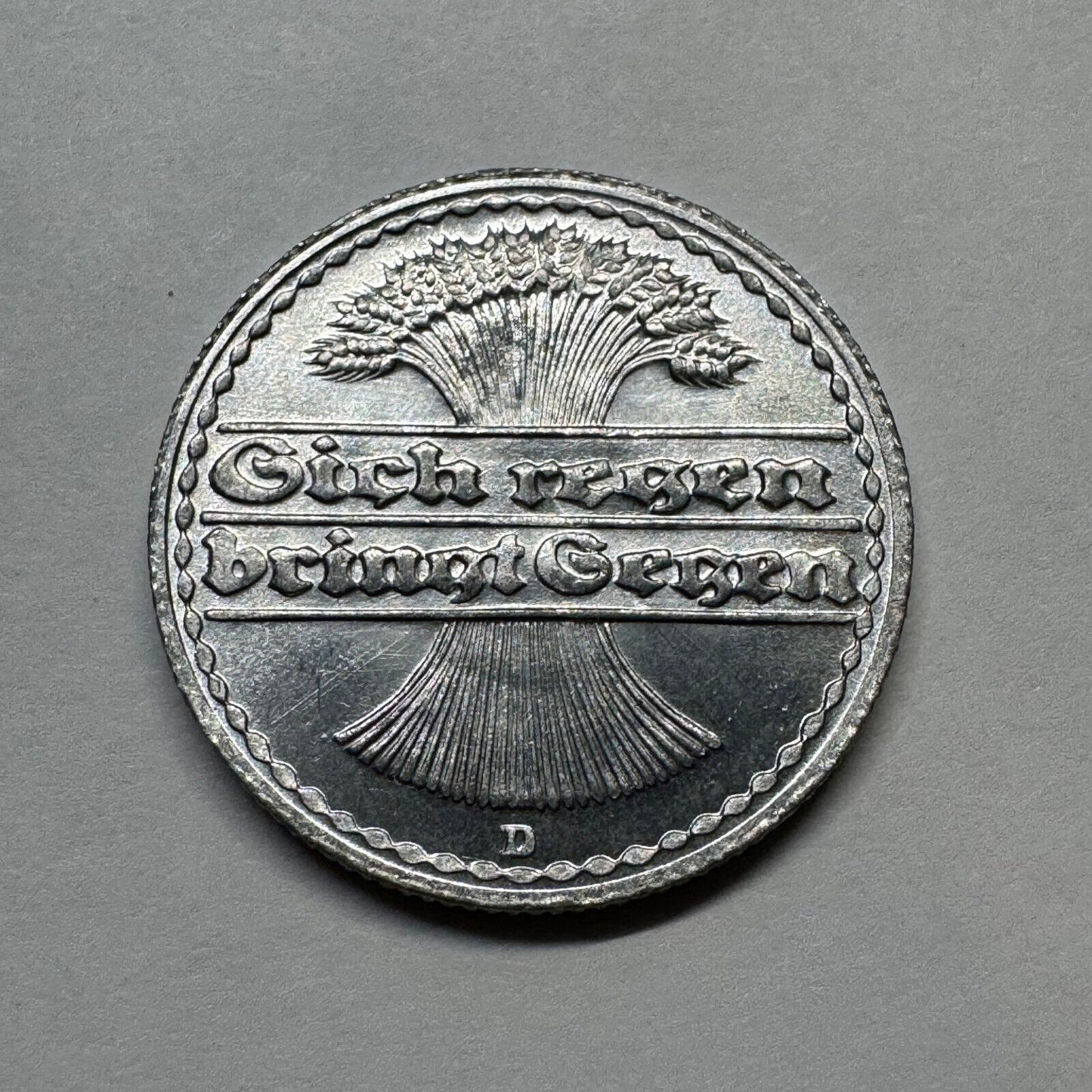 1922 Germany 50 Pfennig - Beautiful Coin - #B-033