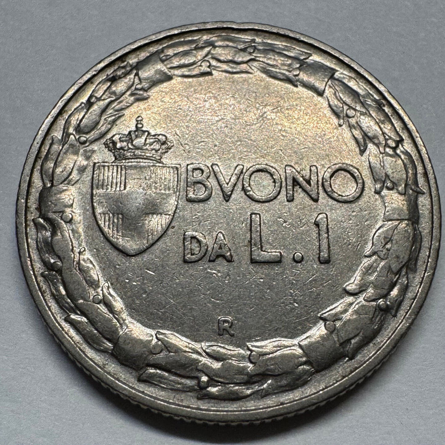1922 Italy 1 Lira - Beautiful Coin - #A-071