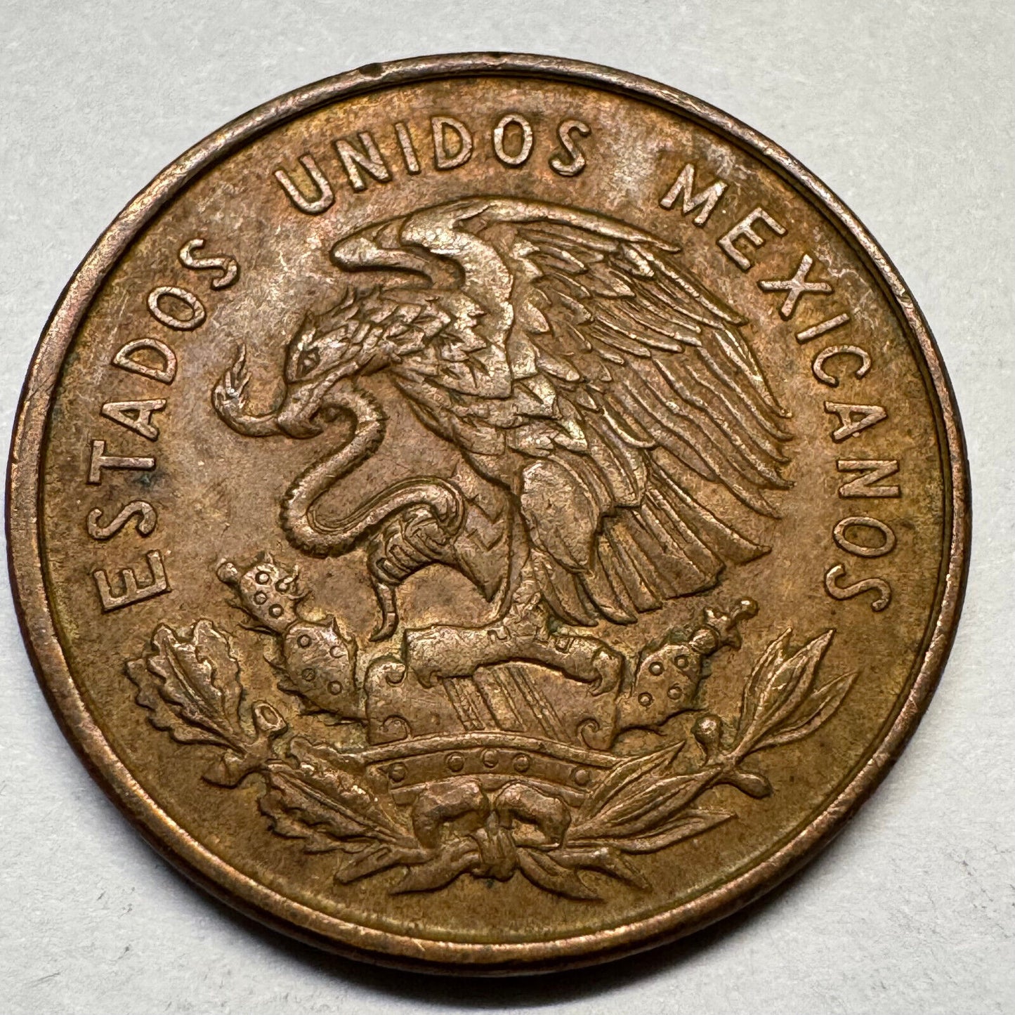 1959 Mexico 10 Centavos - Beautiful Coin - #A-076