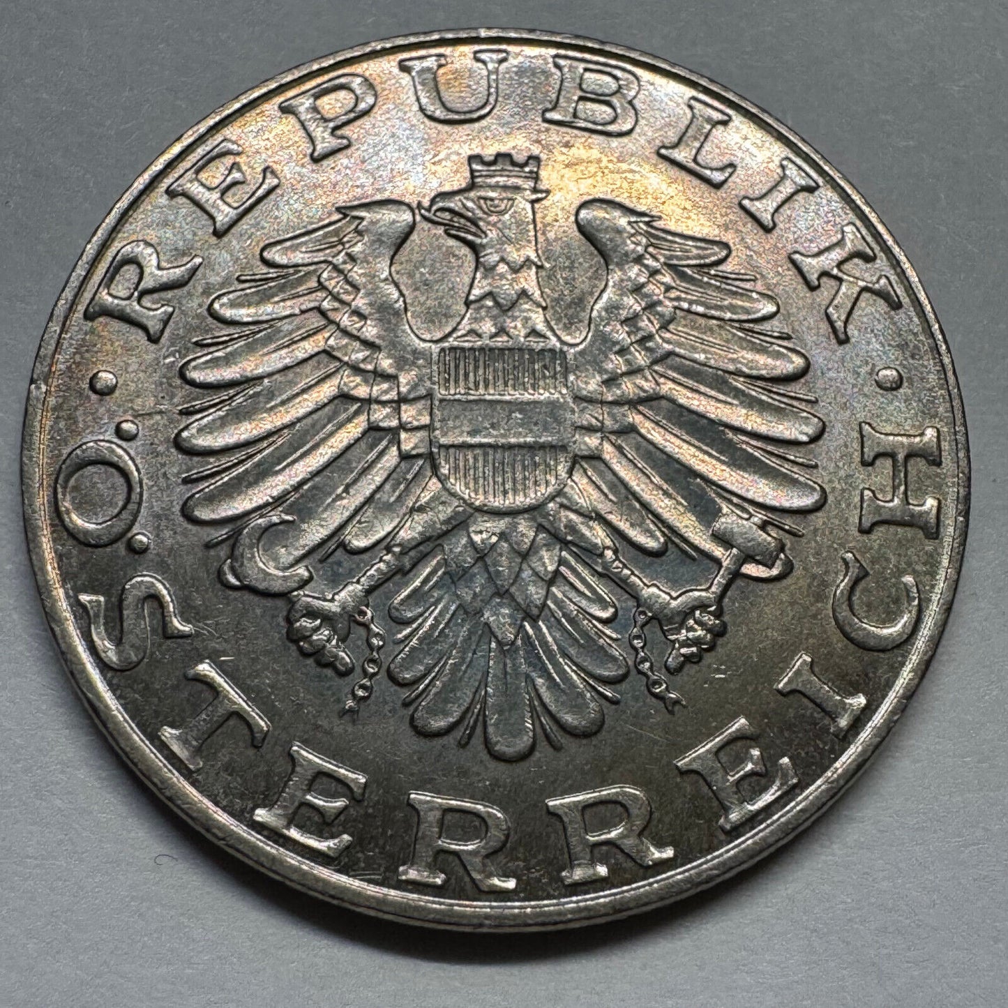 1990 Austria 10 Schilling - Beautiful Coin - #A-071