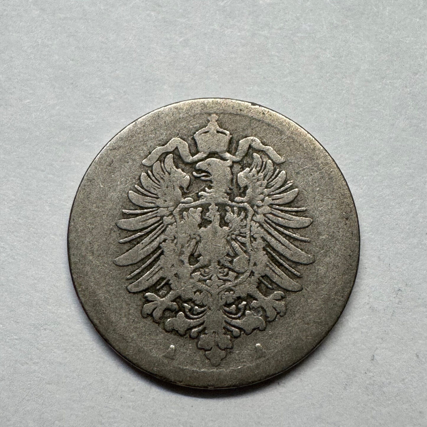 1875 Germany 5 Pfennig - Beautiful Coin - #B-023