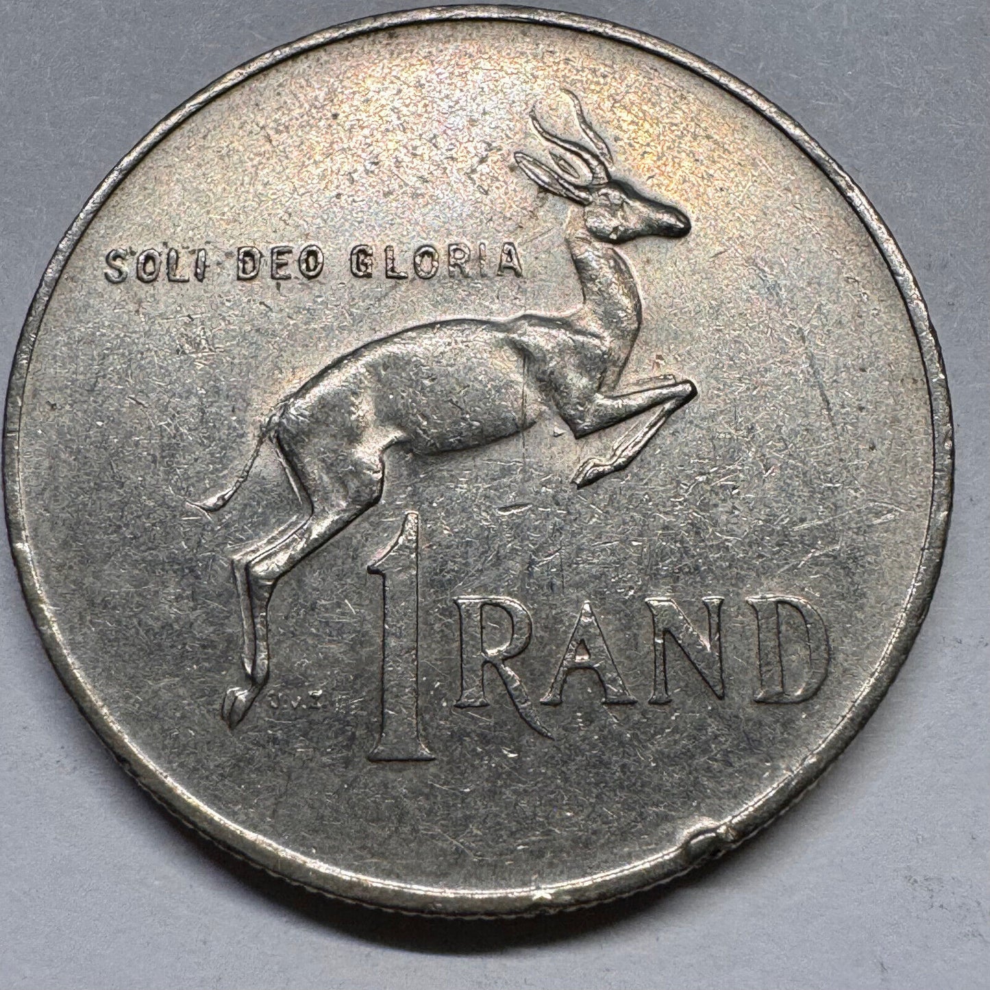 1978 South Africa 1 Rand - Beautiful Coin - #A-053