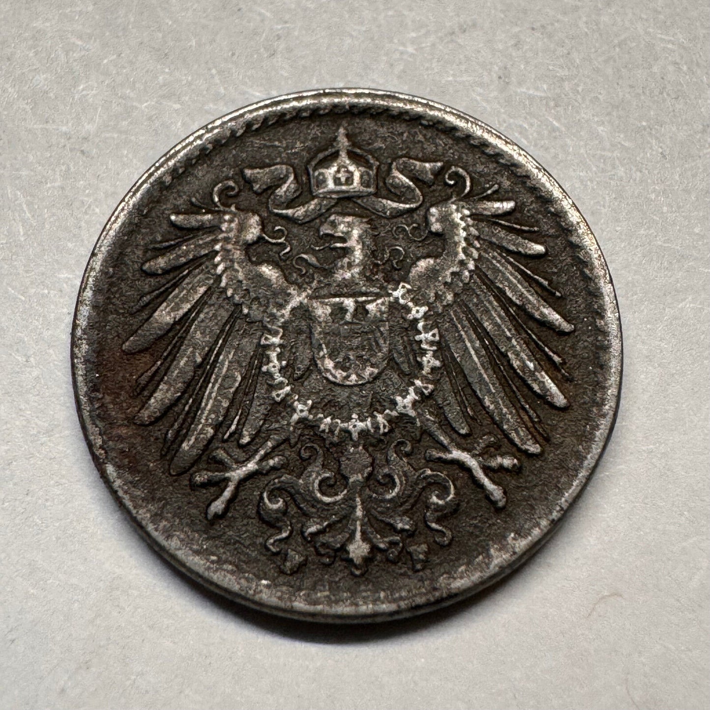 1921 Germany 5 Pfennig - Beautiful Coin - #A-014