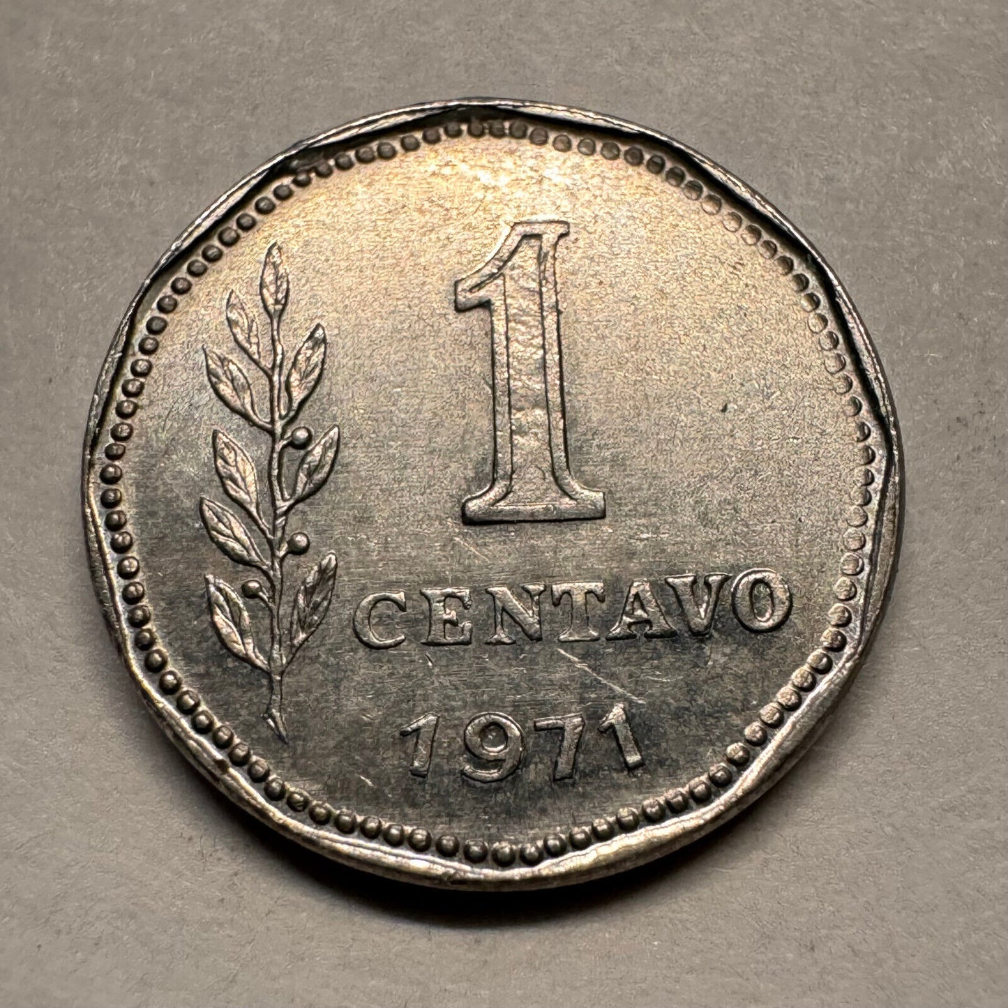 1971 Argentina 1 Centavo - Beautiful Coin - #A-012