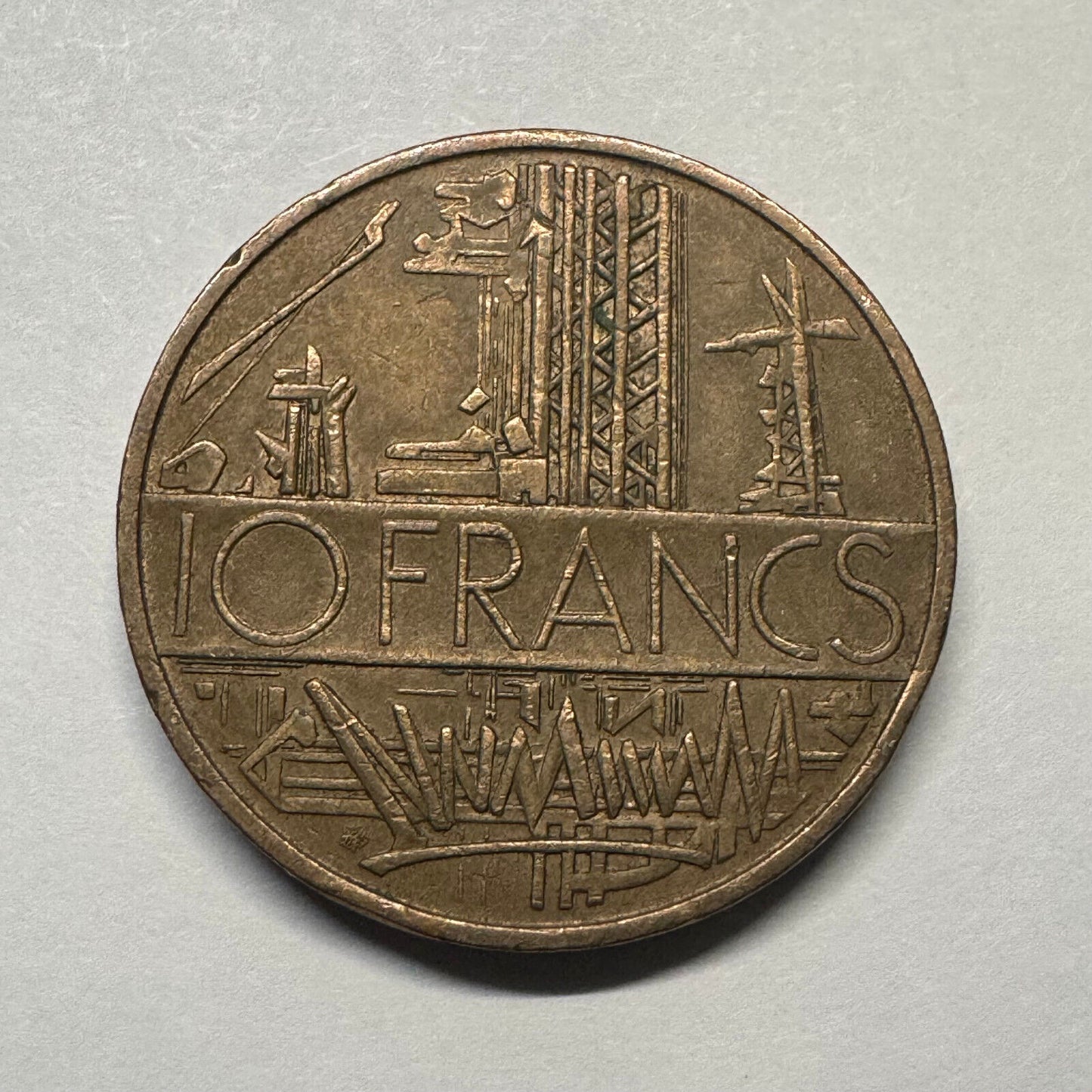 1979 France 10 Francs - Beautiful Coin - #B-025