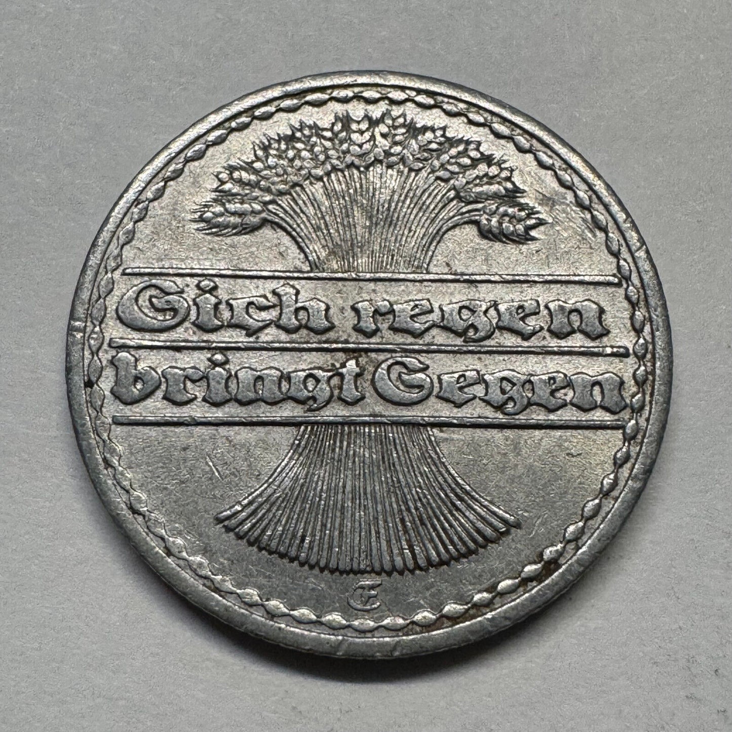 1920 Germany 50 Pfennig - Beautiful Coin - #B-011