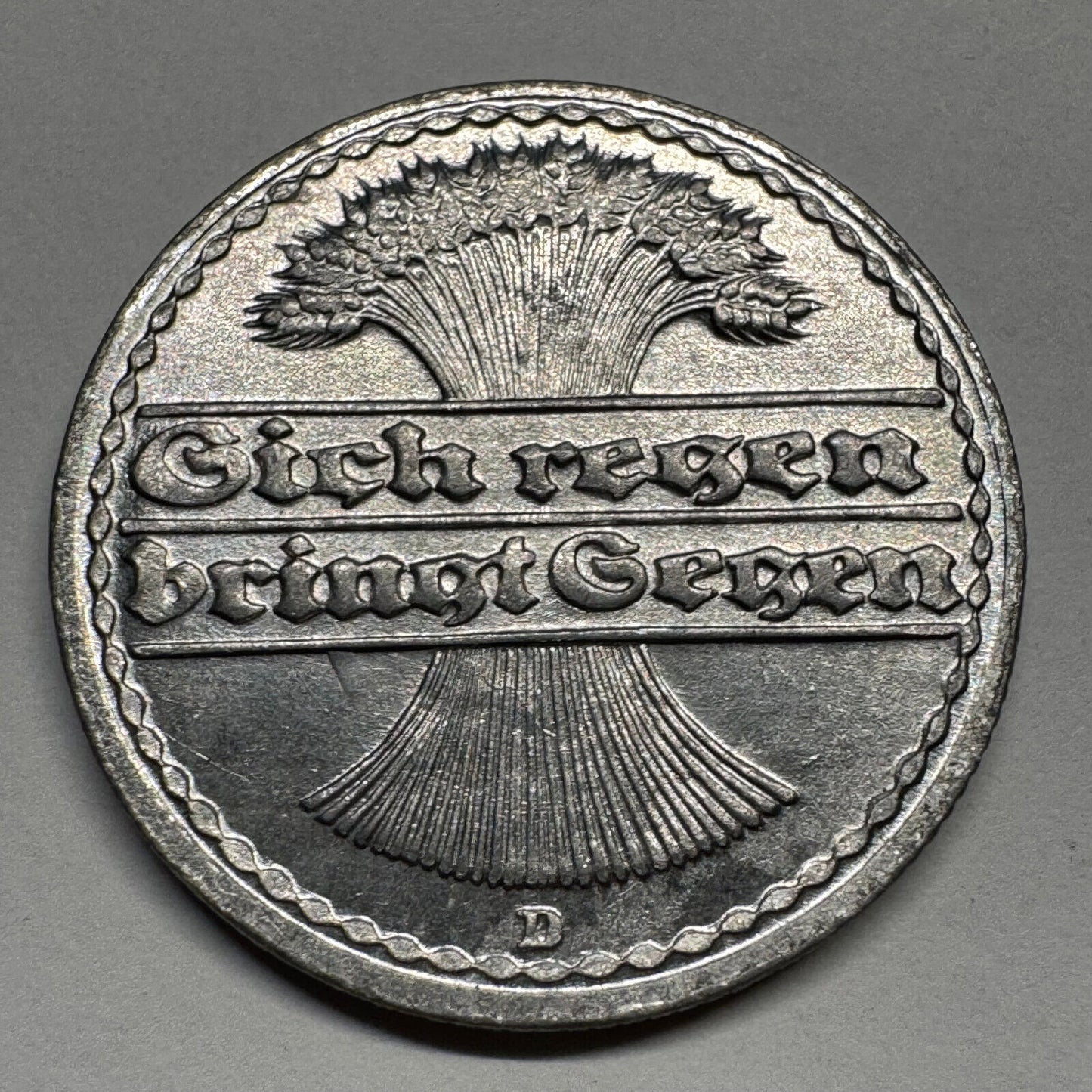 1922 Germany 50 Pfennig - Beautiful Coin - #B-041