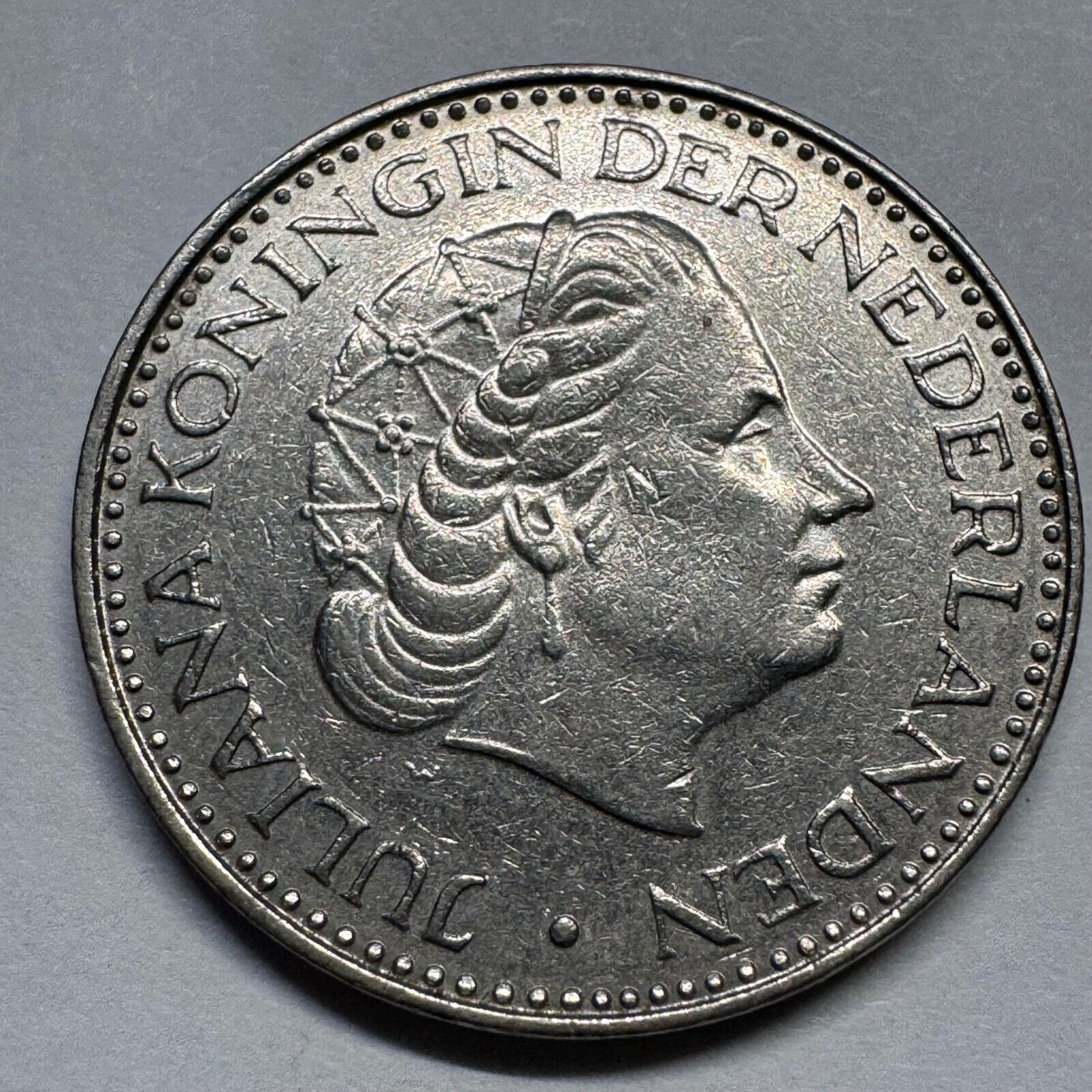 1969 Netherlands 1 Gulden - Beautiful Coin - #A-087