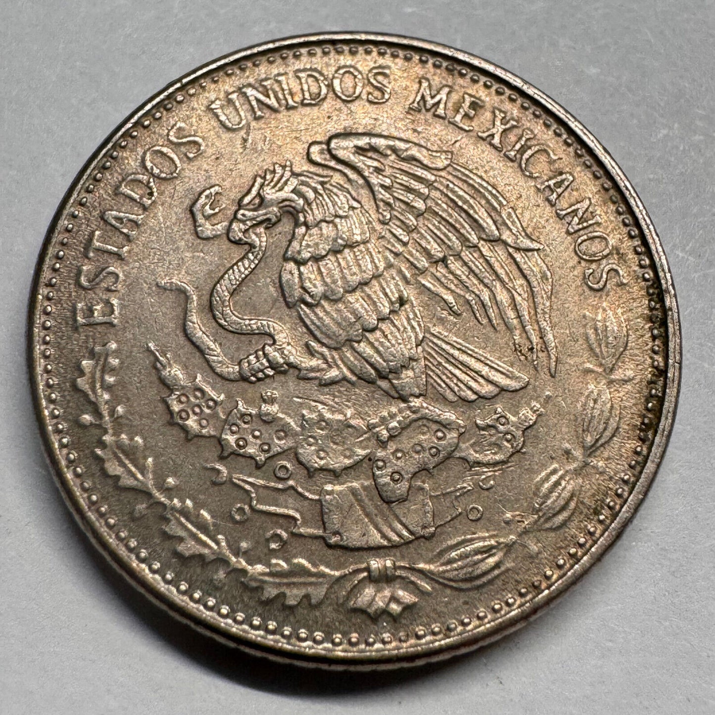 1987 Mexico 50 Pesos - Beautiful Coin - #A-064