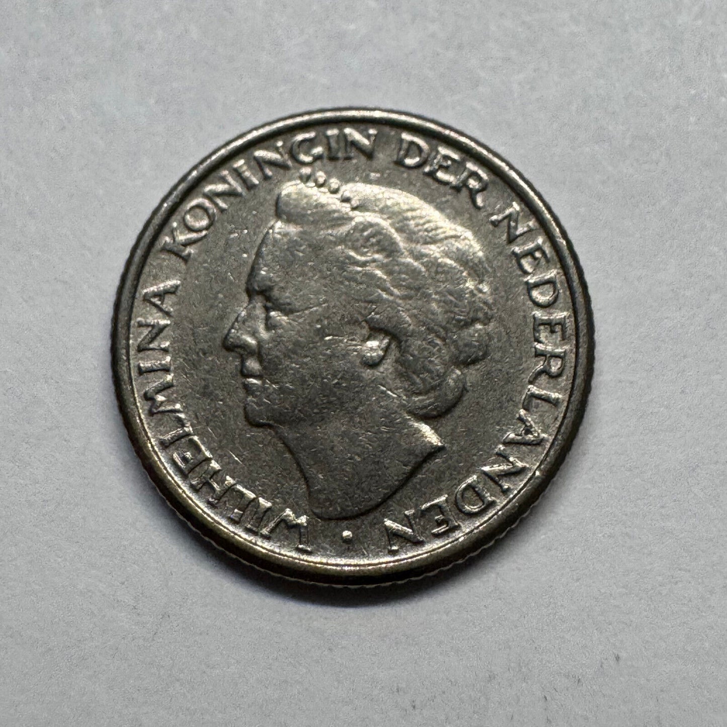 1948 Netherlands 10 Cents - Beautiful Coin - #B-024